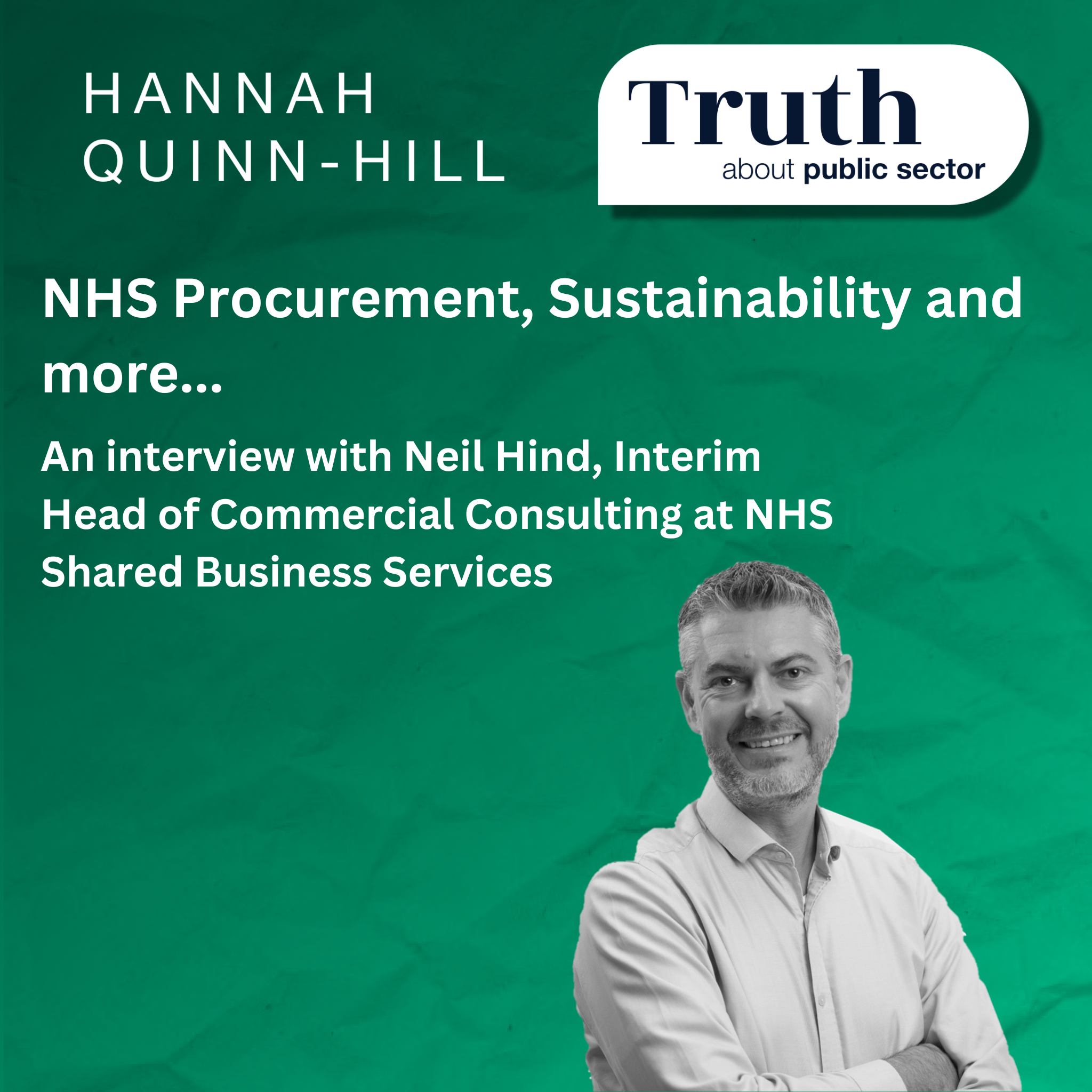 NHS Procurement, Sustainability and more...