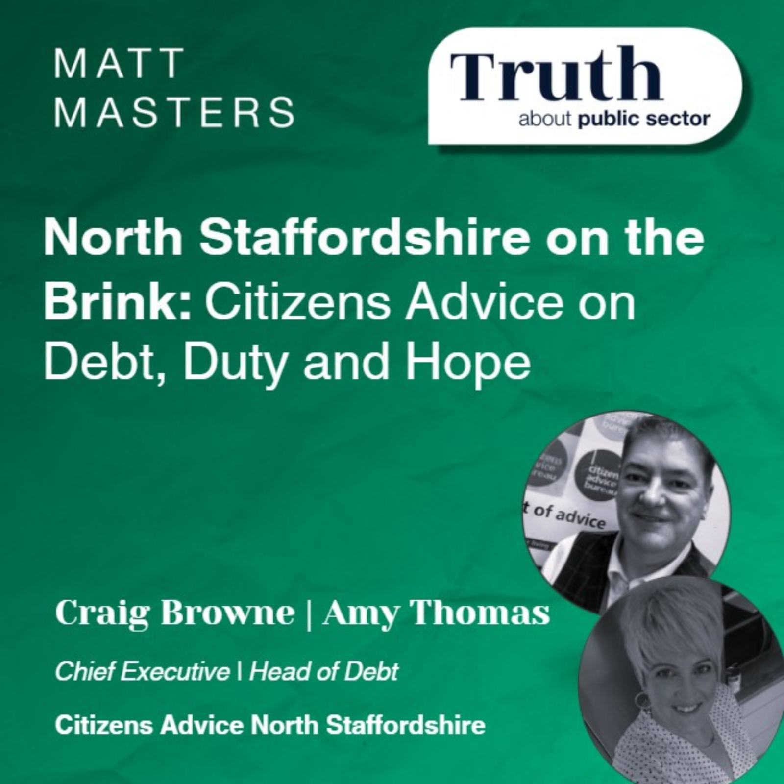 North Staffordshire on the Brink: Citizens Advice on Debt, Duty and Hope episode artwork