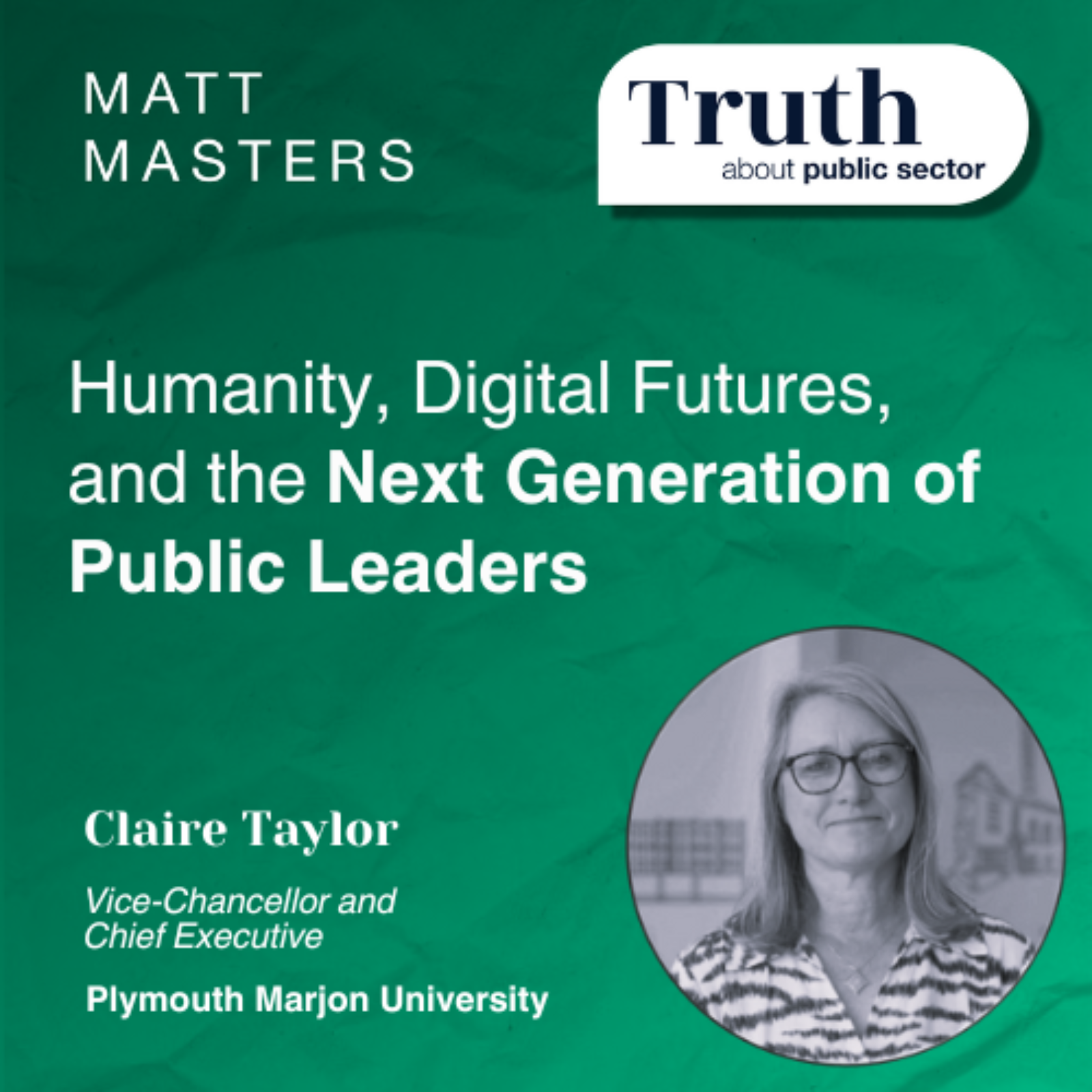 Humanity, Digital Futures, and the Next Generation of Public Leaders