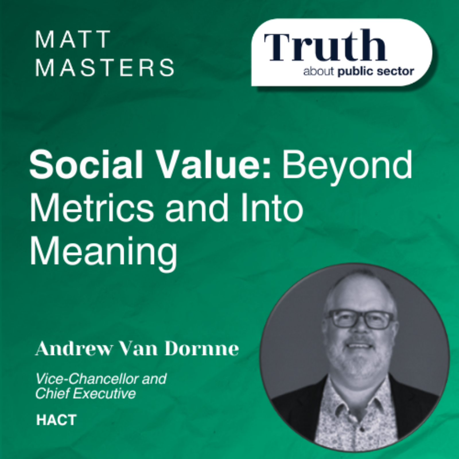 Social Value: Beyond Metrics and Into Meaning episode artwork