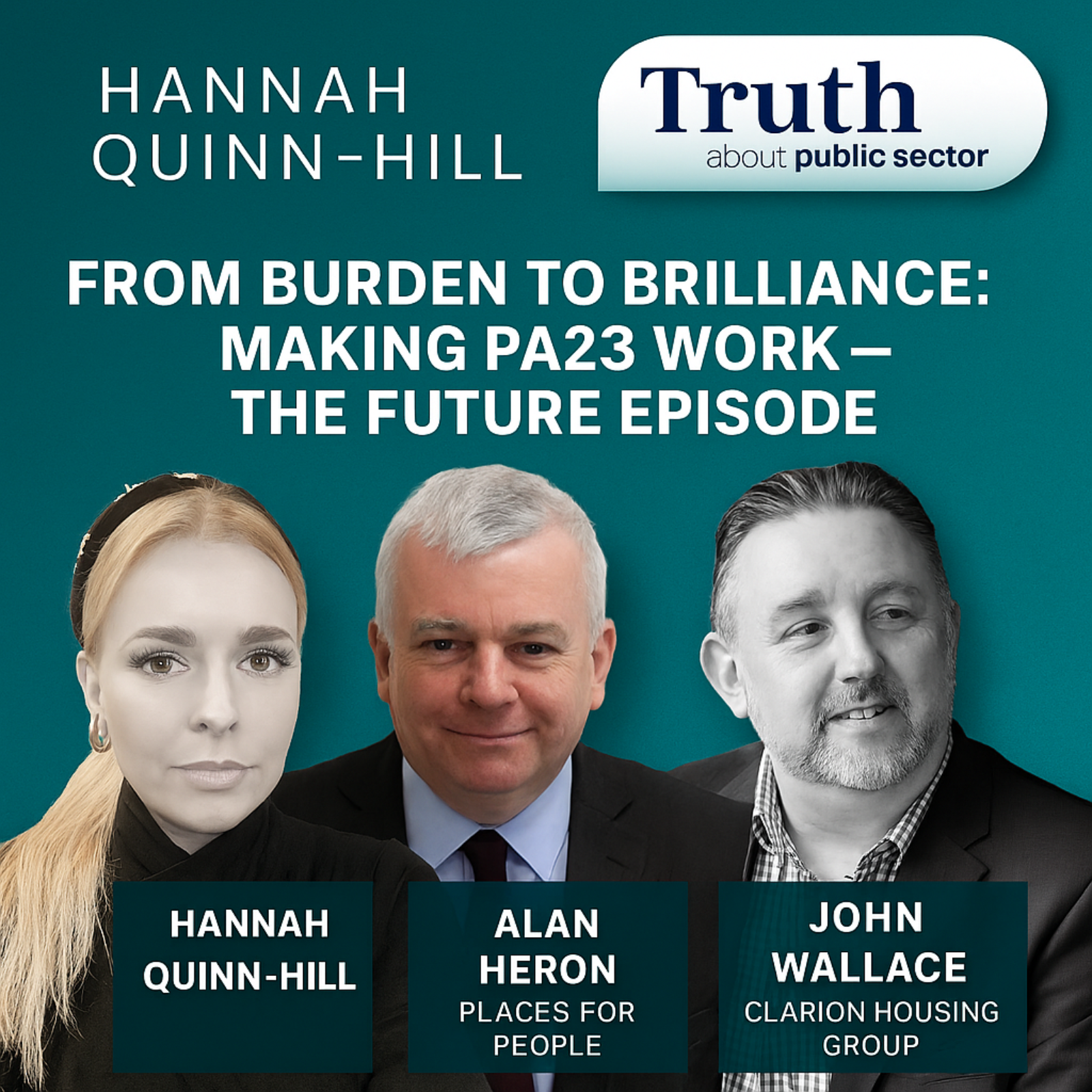 From Burden to Brilliance: Making PA23 Work. The Future Episode