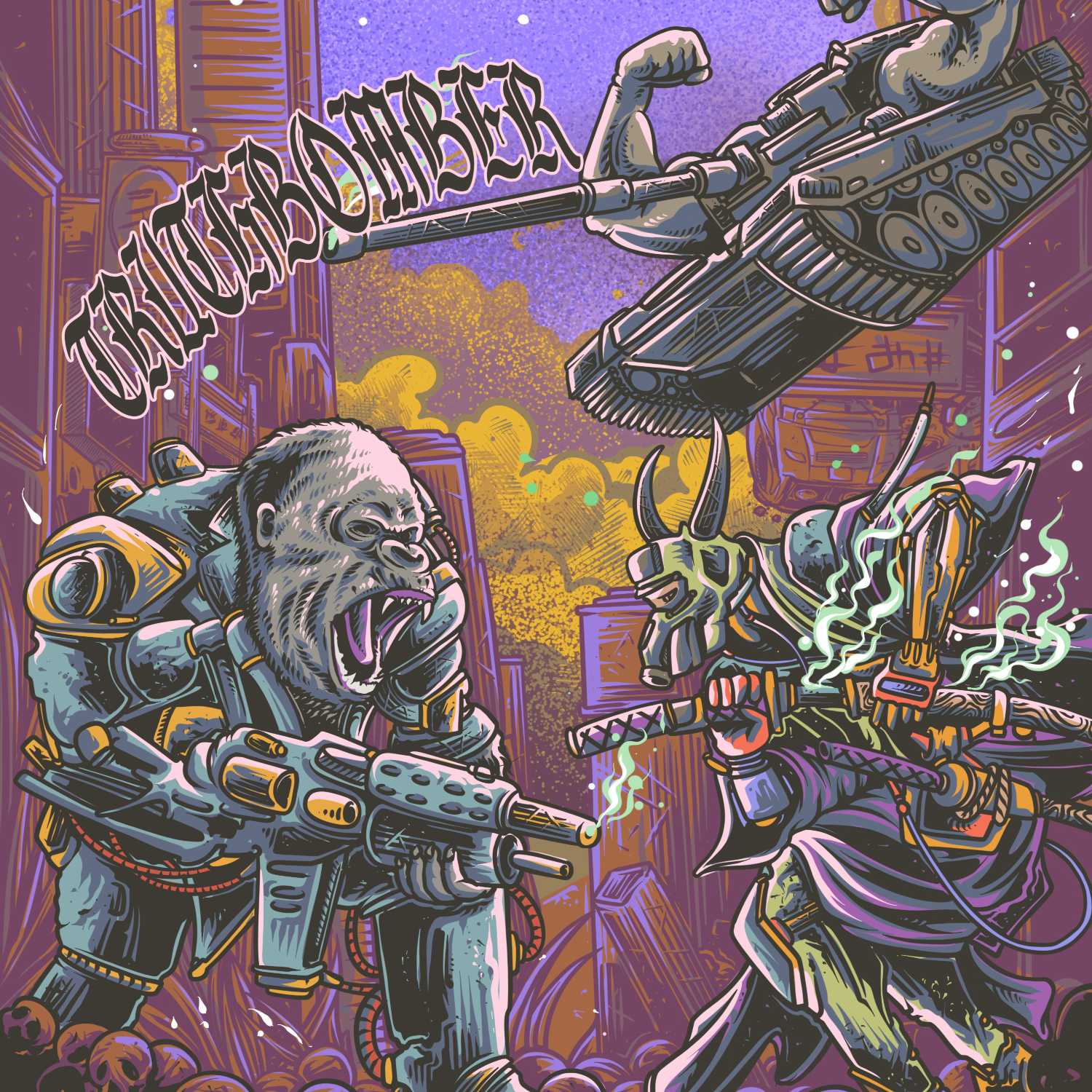 2. þáttur; Aðventusprengja Truthbomber episode artwork