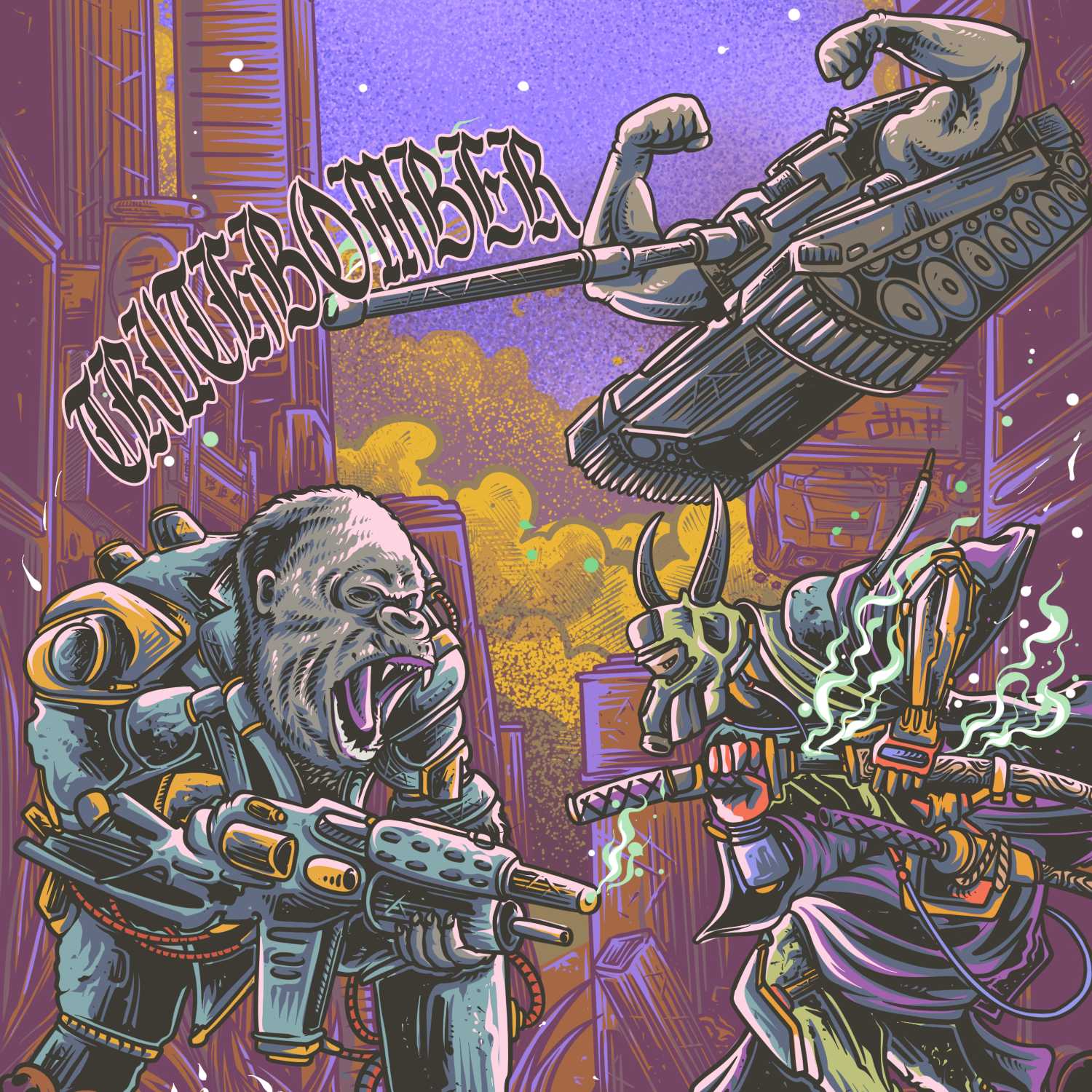 5. þáttur - Un voyage culturel avec Truthbomber episode artwork