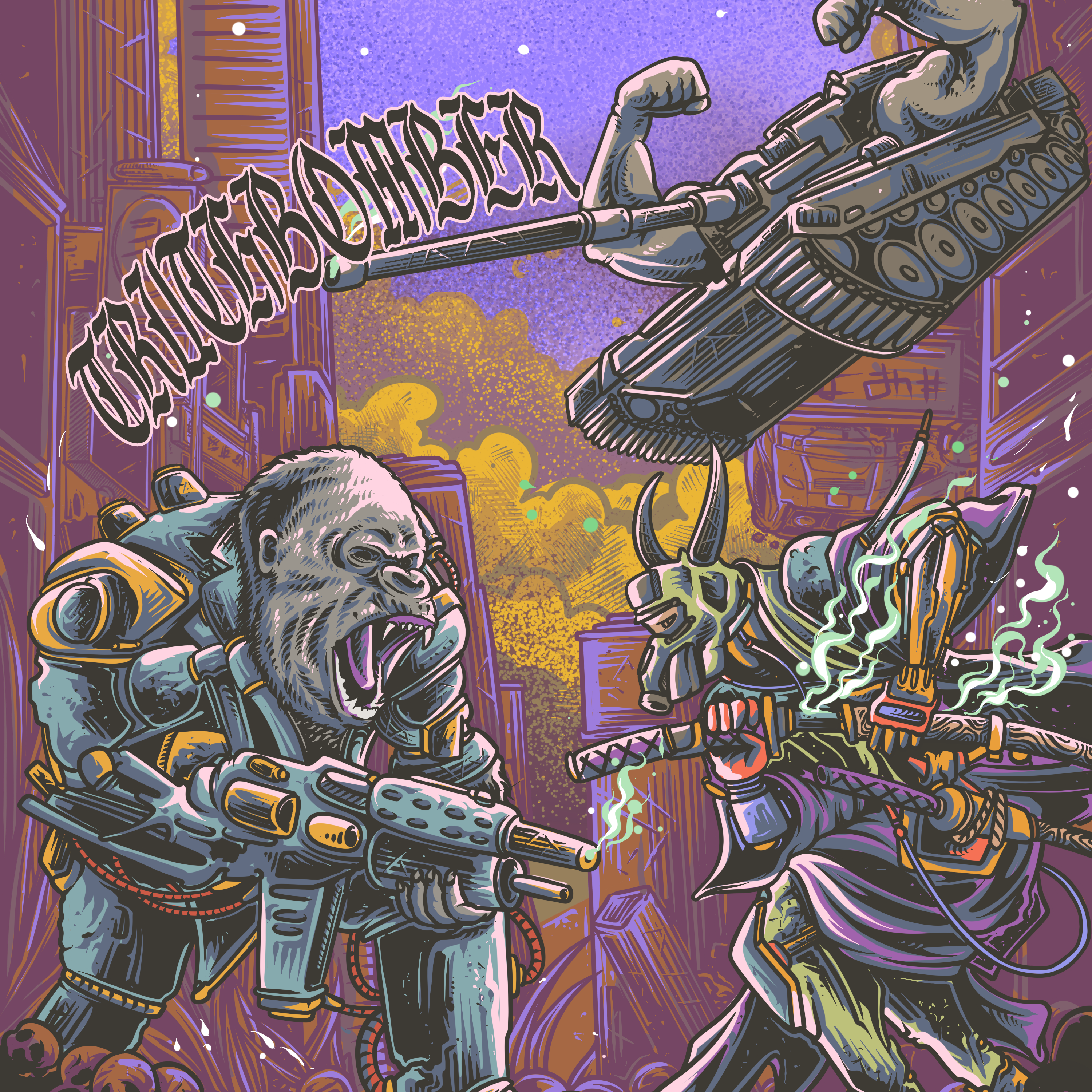 15. þáttur - Truthbomber kúgar bussurnar episode artwork