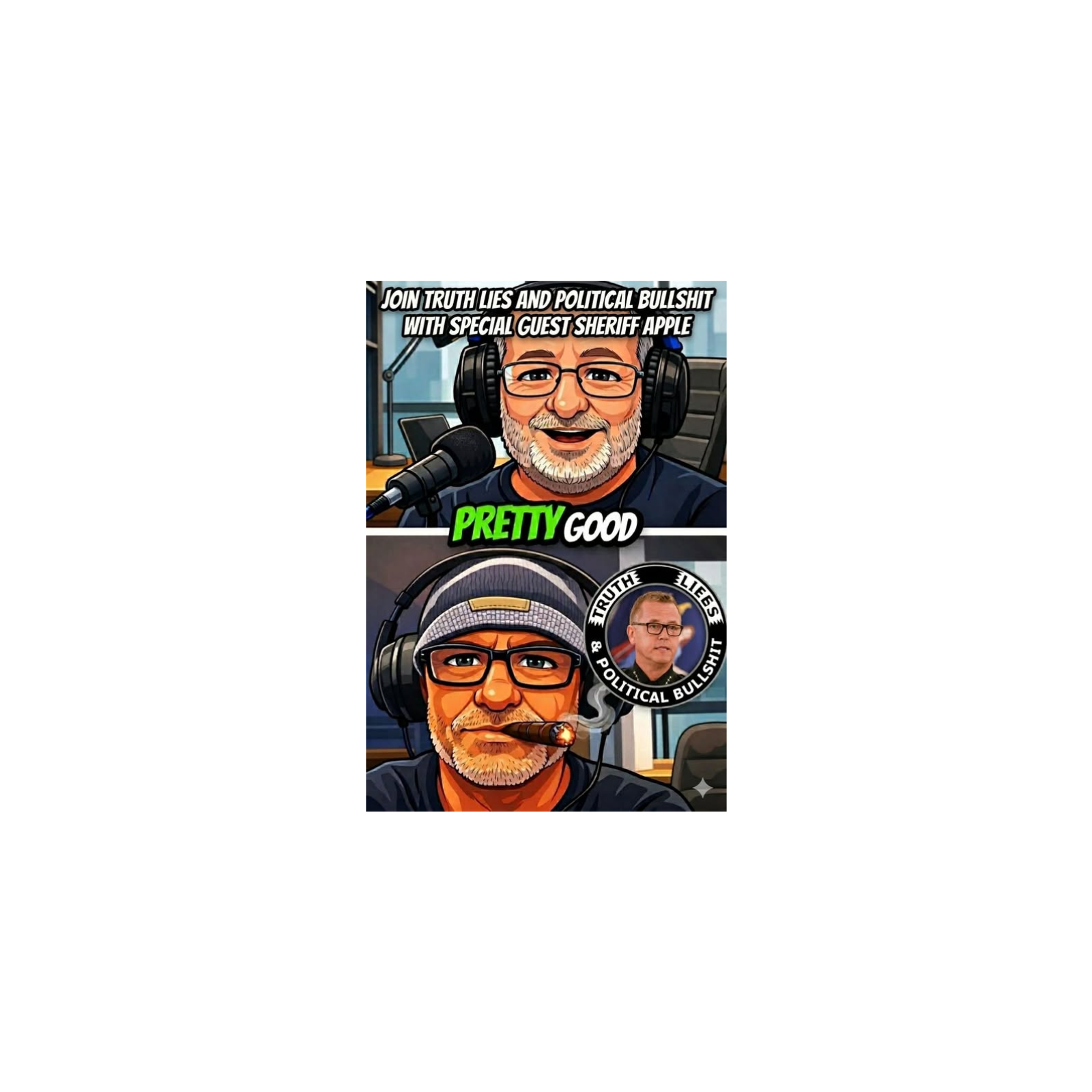 Tonight Albany County Sheriff Craig Apple joins the show .