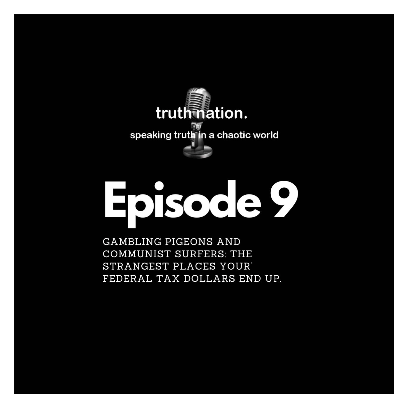 Gambling Pigeons and Communist Surfers:  The Strangest Places Your’ Federal Tax Dollars End Up episode artwork