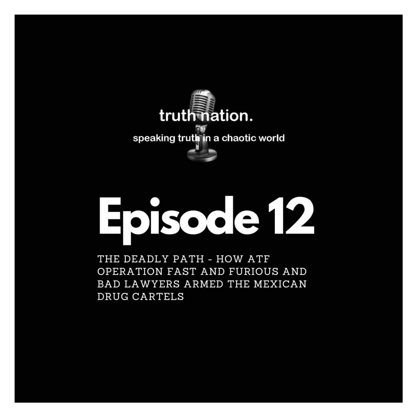 The Deadly Path - How ATF Operation Fast and Furious and Bad Lawyers Armed the Mexican Drug Cartels episode artwork