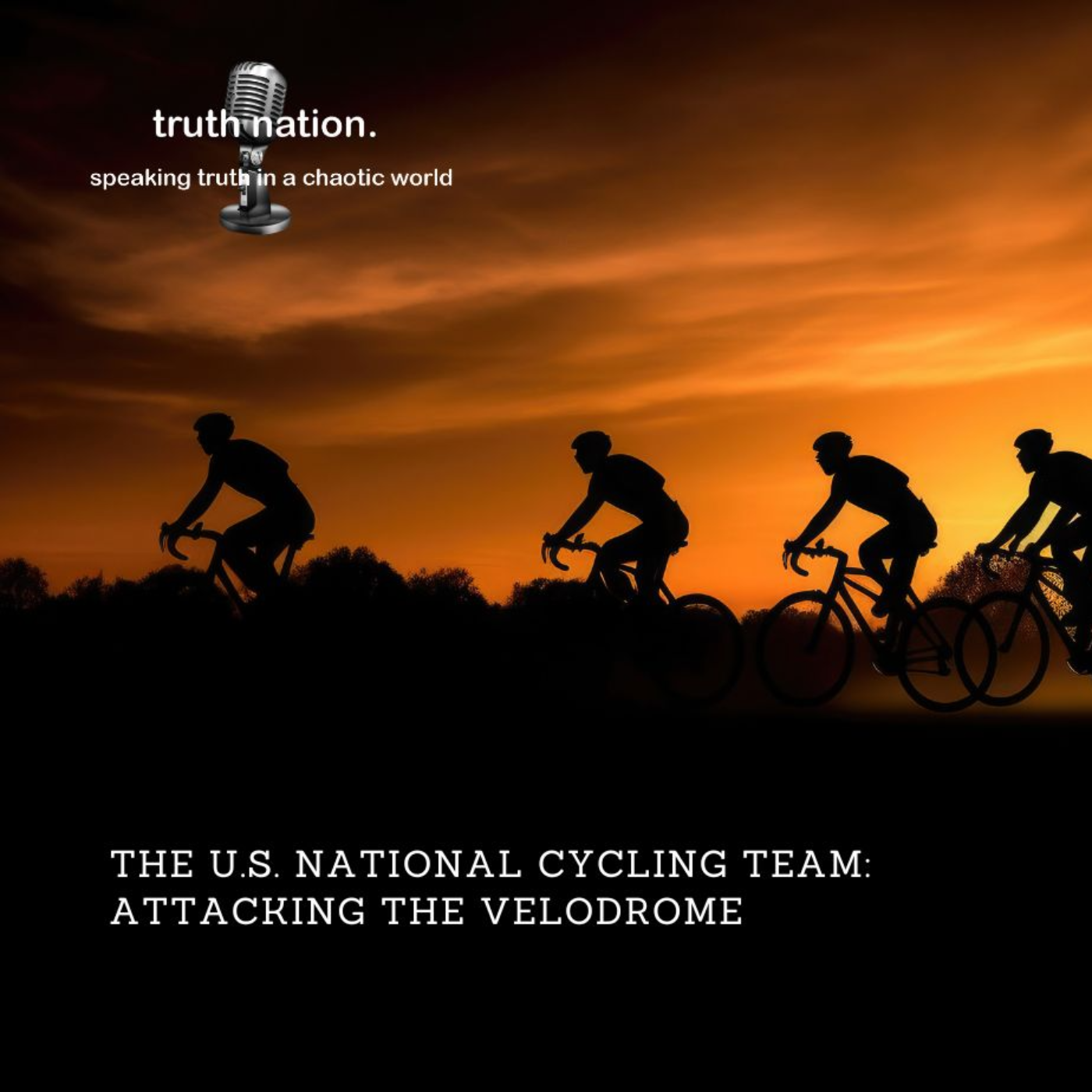 The U.S. National Cycling Team:  Attacking the Velodrome episode artwork