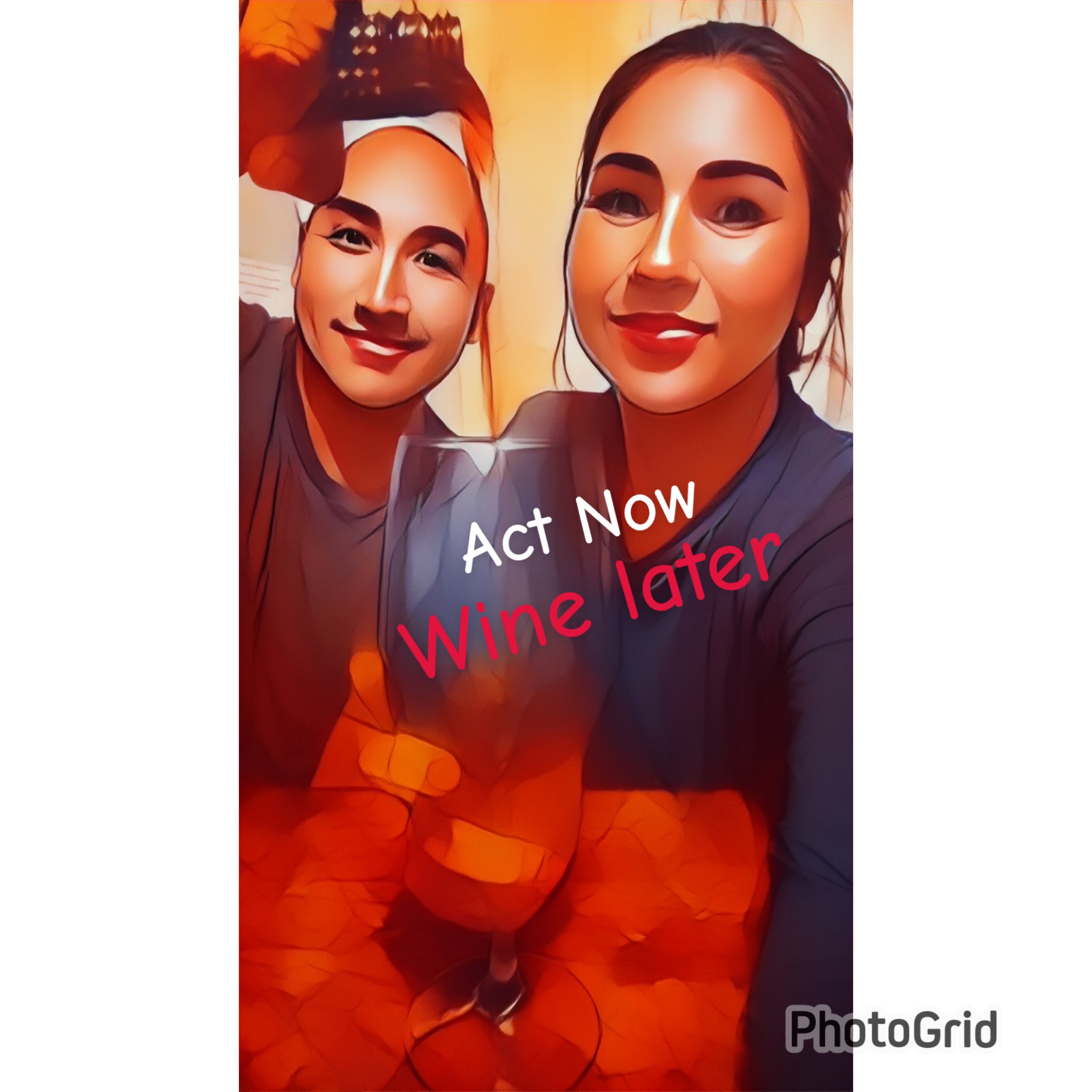 Act Now, Wine Later Podcast  episode artwork