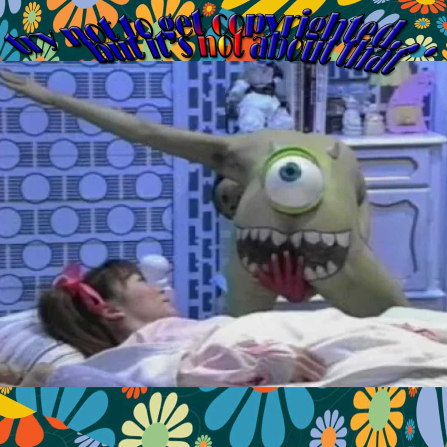 try not to get copyrighted but it's not about that avec les femmes à charlotte cover art