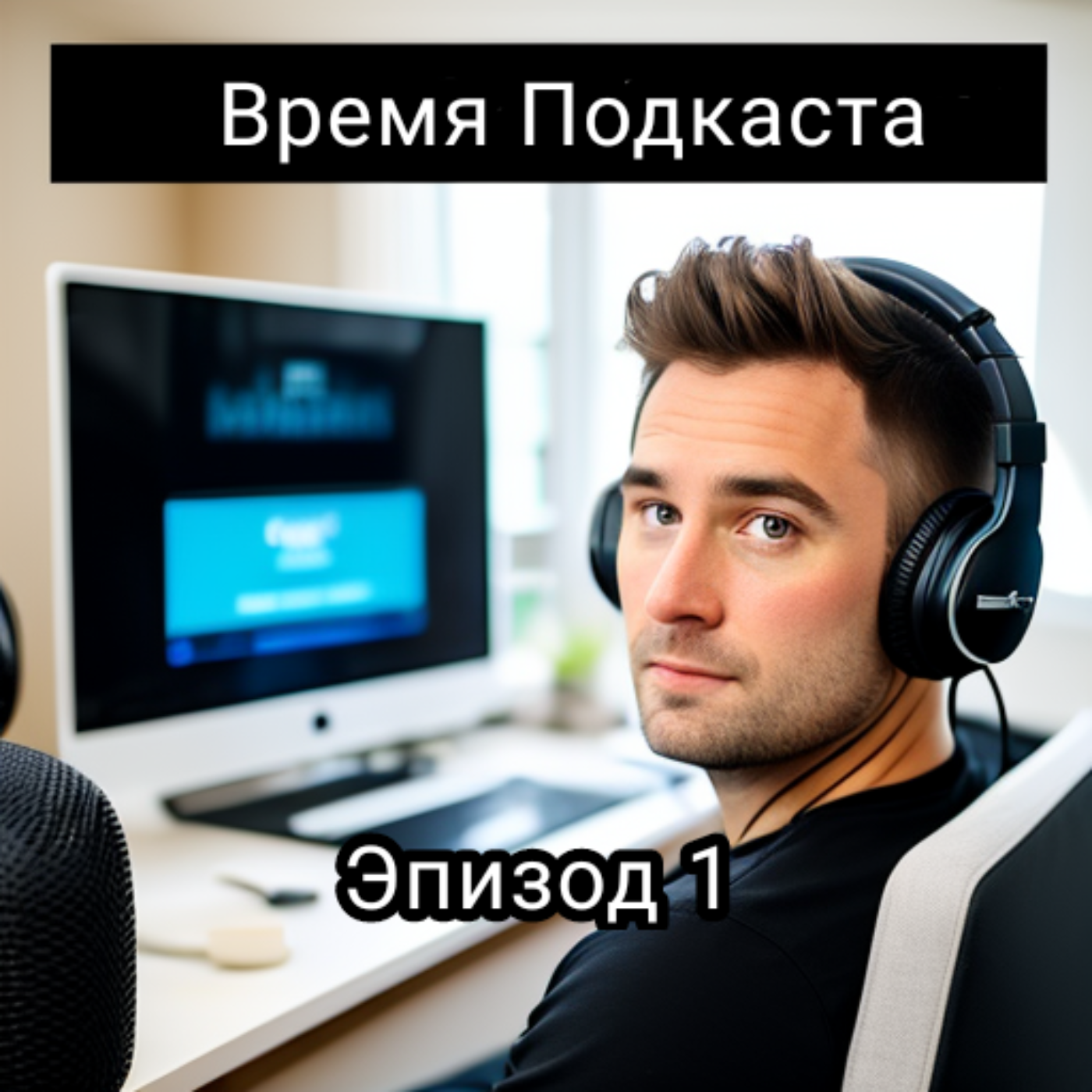 Время Подкаста 1 эпизод episode artwork