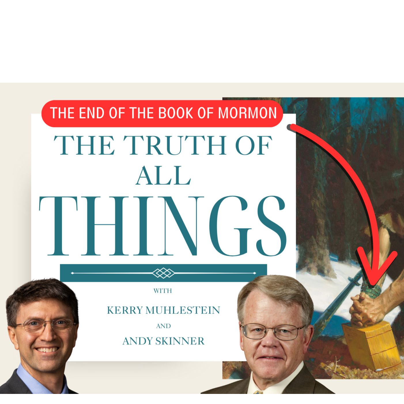 S3 E76 The Truth of All Things with Andrew Skinner (Moroni 10)