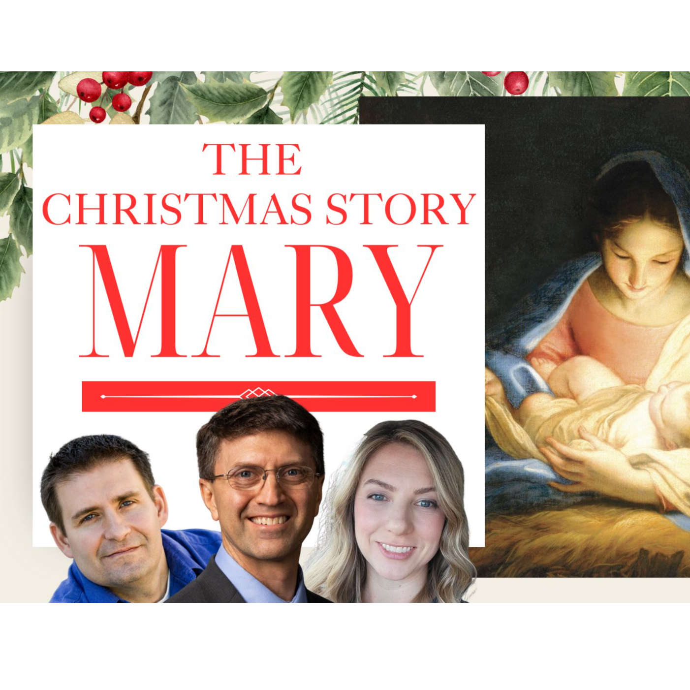 S3 E77 Mary: The Christmas Story with Andrea Woodmansee (Jewish Wedding Insights)