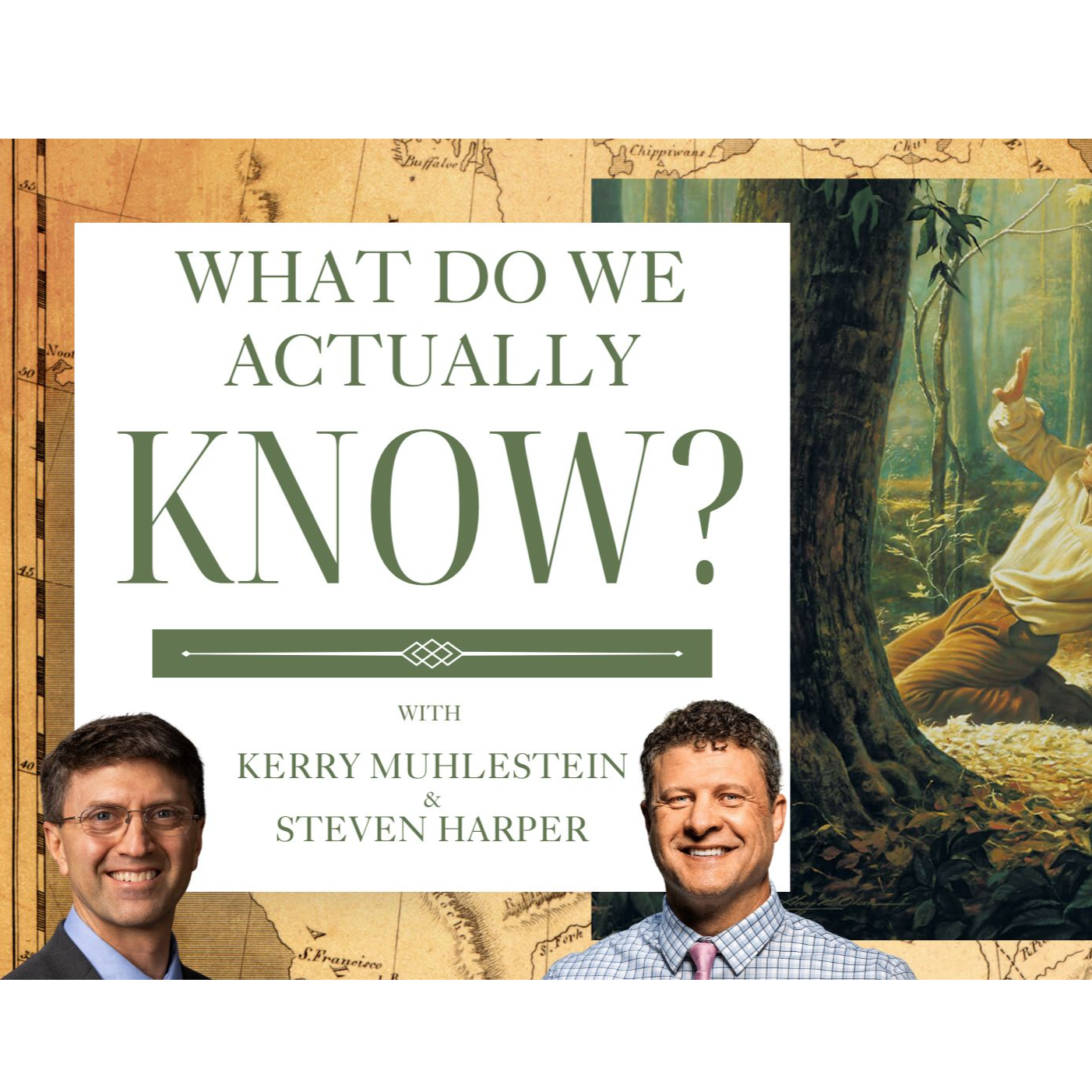 S4 E1 What and How to Know about the Restoration with Steve Harper