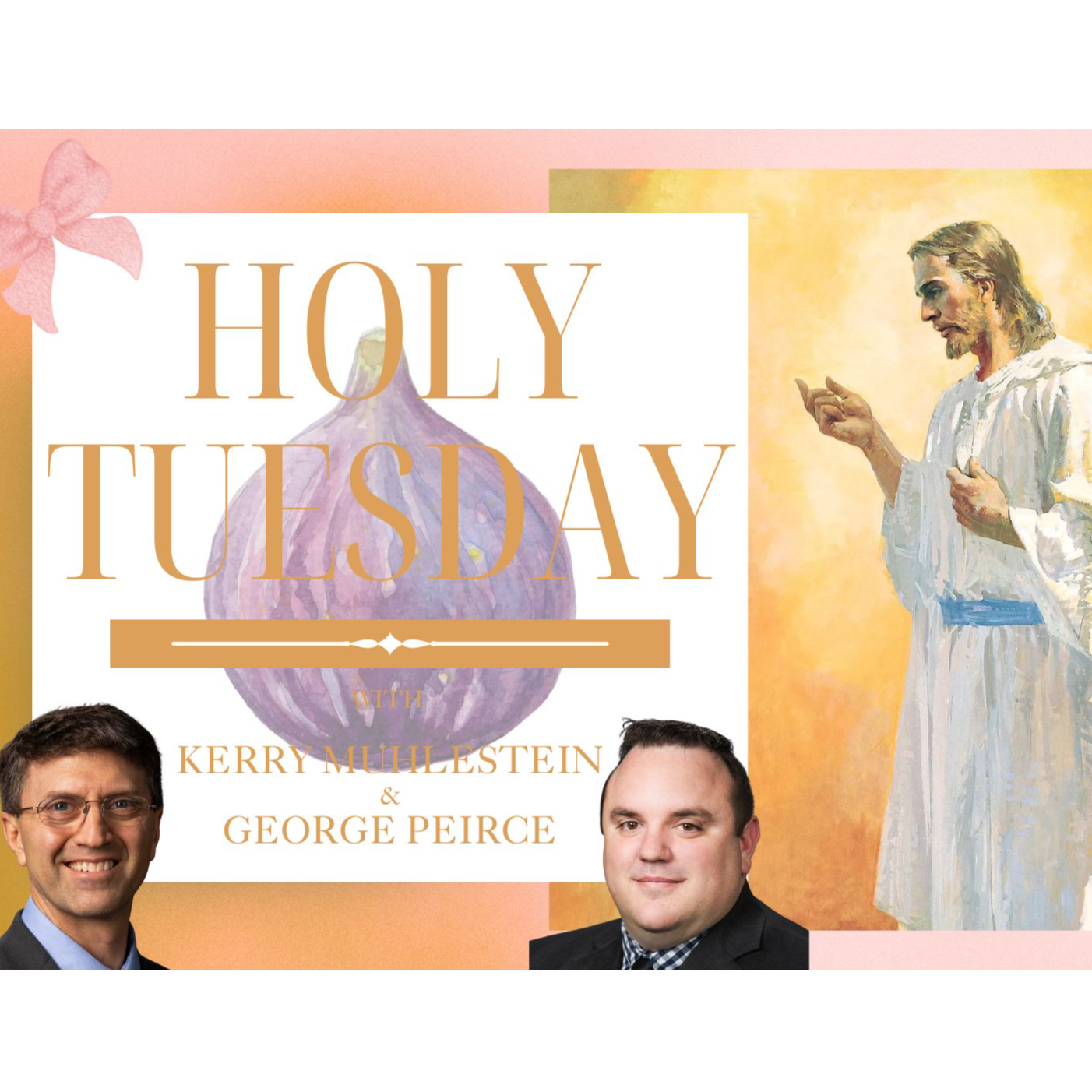 S4 E 20 Holy Tuesday with George Pierce