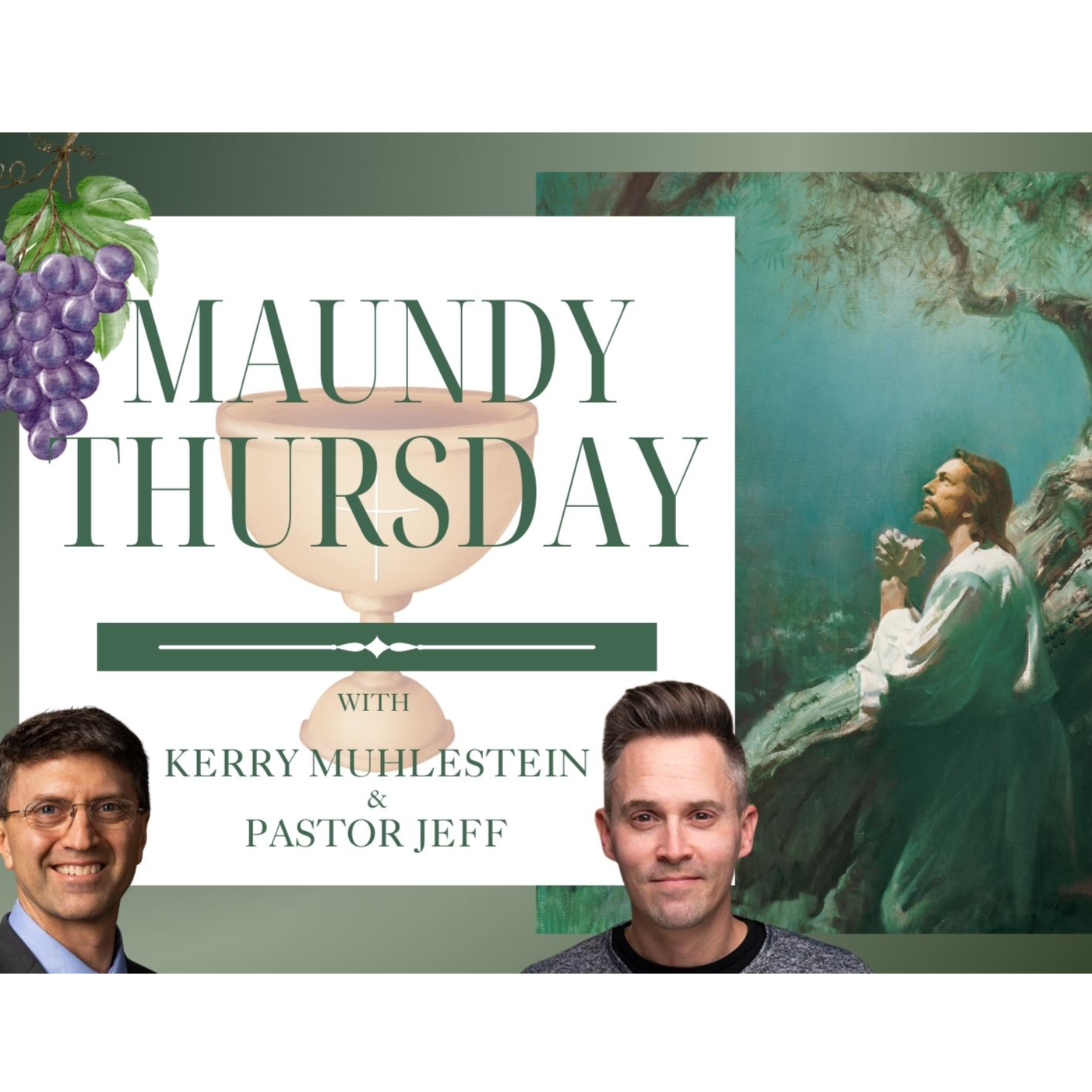 S4 E22 Maundy Thursday with Pastor Jeff