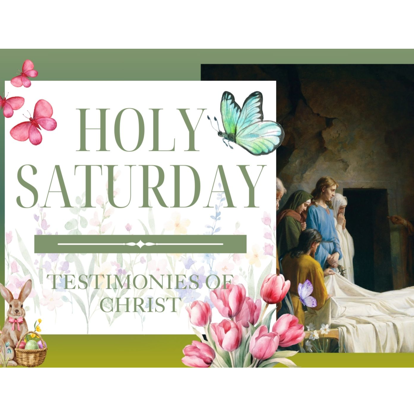 S4 E24 Holy Saturday and Knowing of Christ with all our Holy Week Guests
