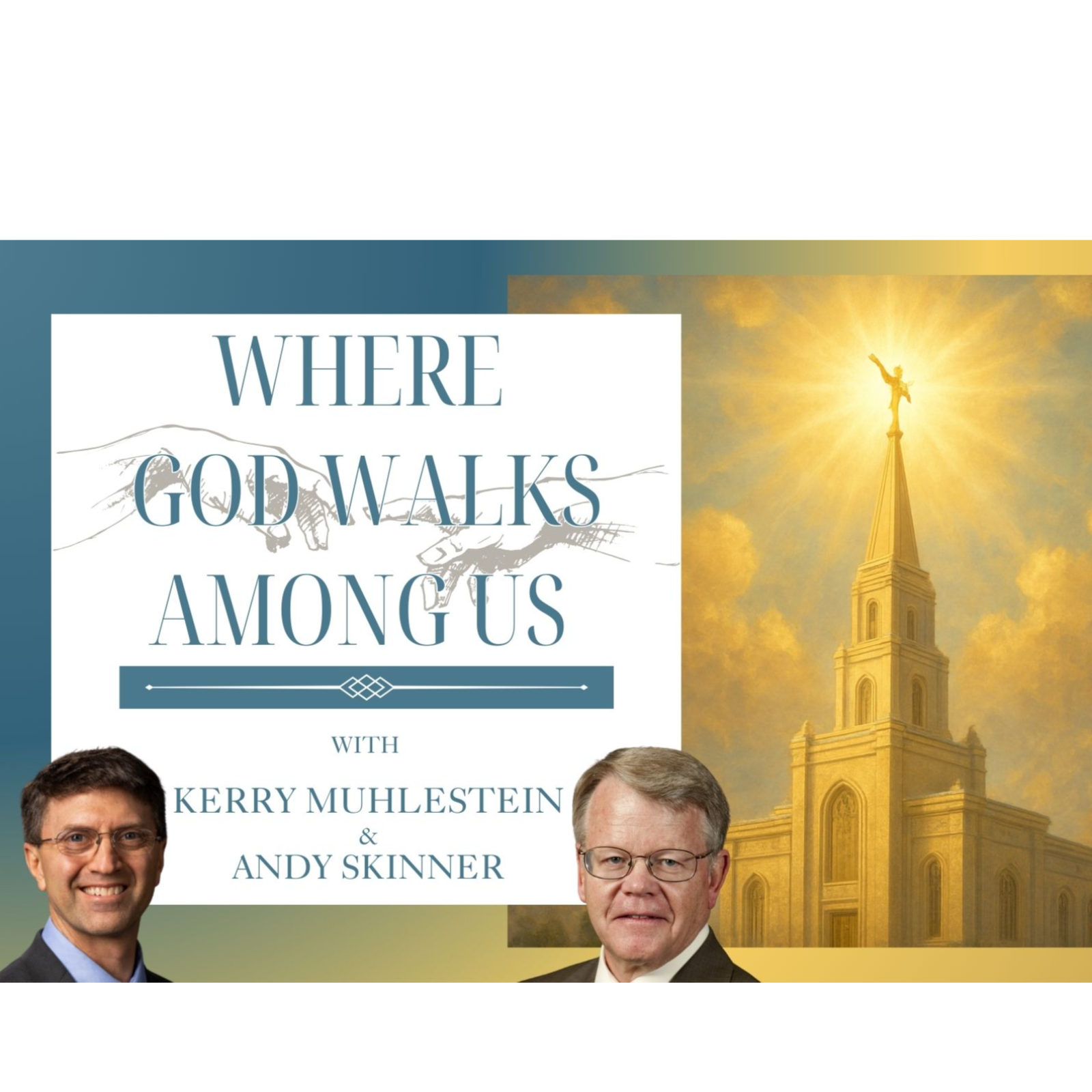 S4 E45 Where God Walks Among Us: Temple Foundation with Andrew Skinner (D&C 94-97)