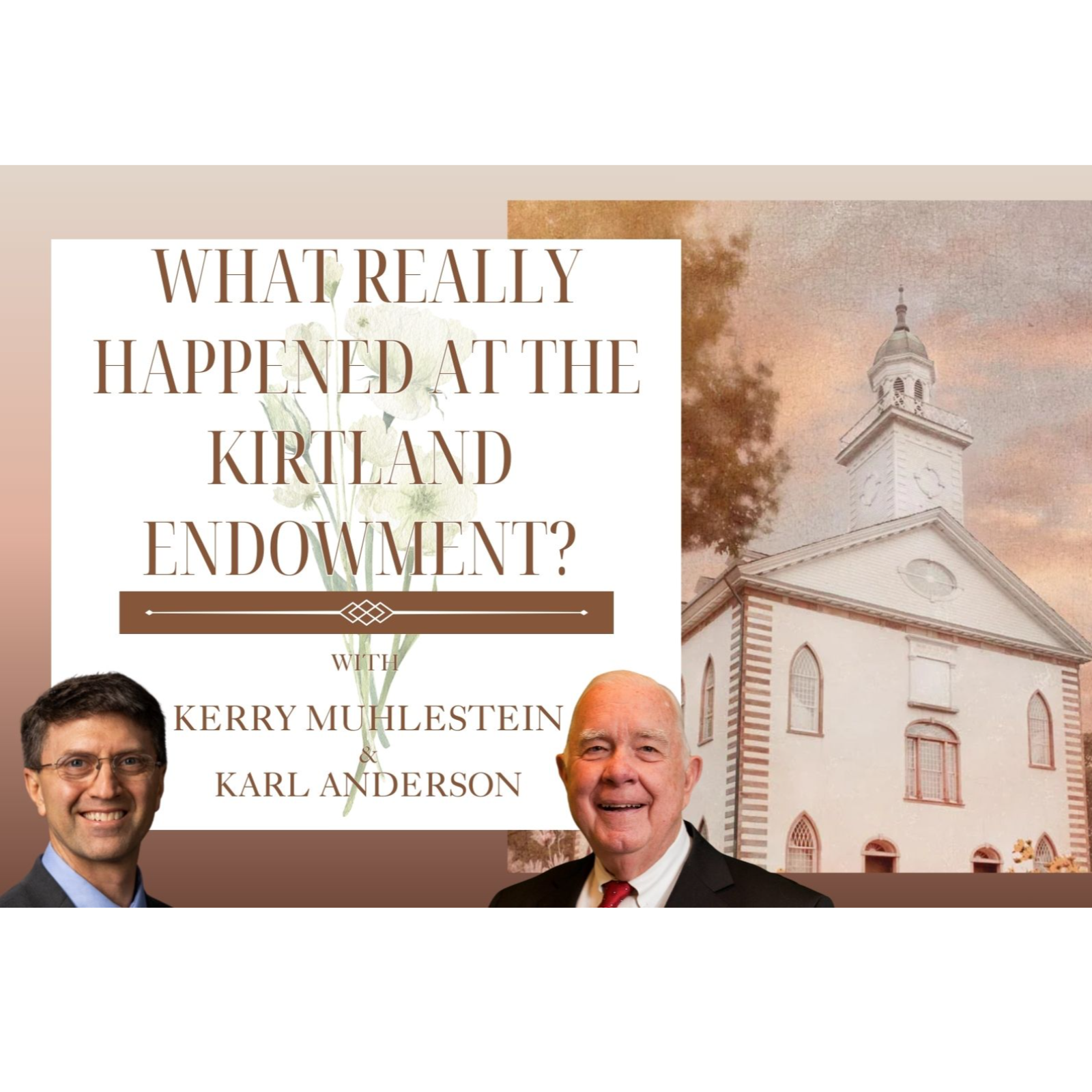 S4 E49 What Really Happened at the Kirtland Endowment (D&C 109-110)