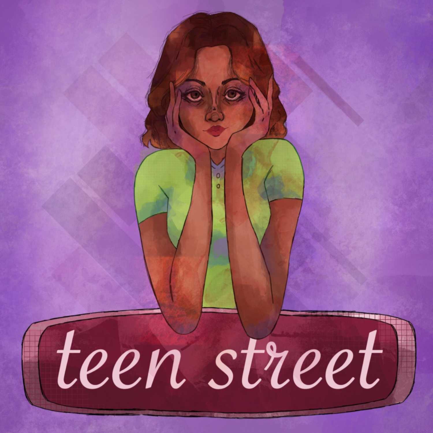 teen street podcast cover art