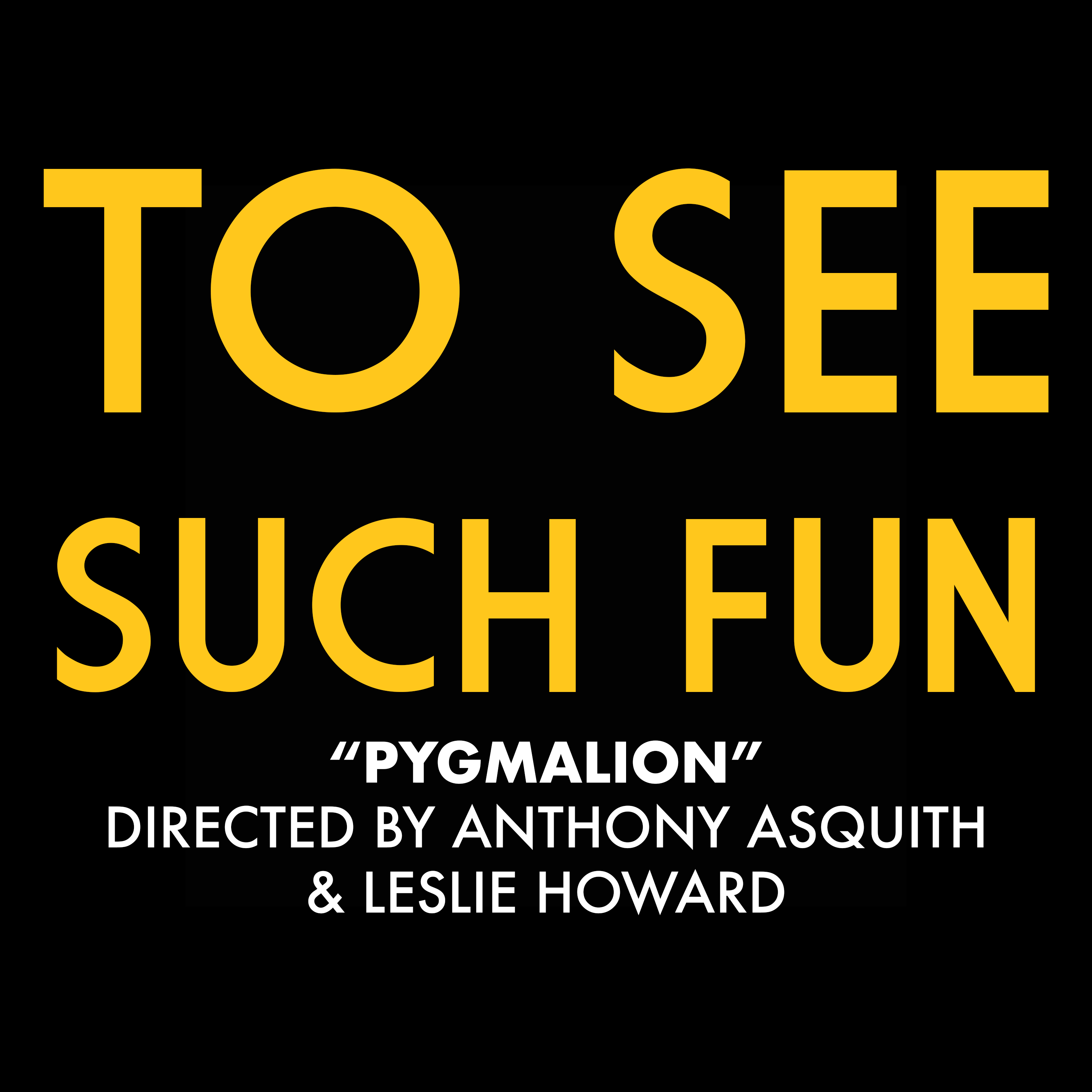 "Pygmalion" (Dirs. Anthony Asquith & Leslie Howard) - podcast episode cover