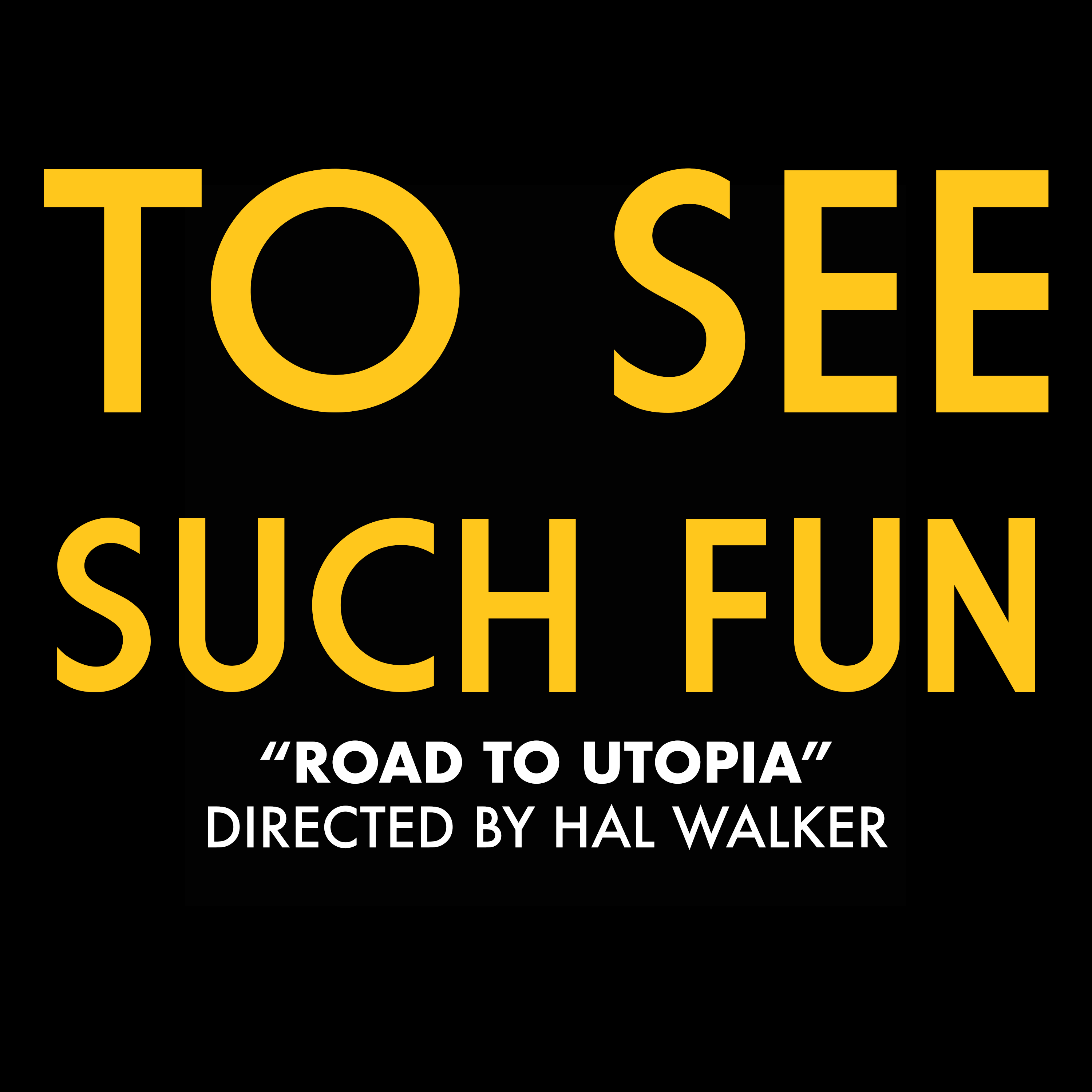 "Road to Utopia" (Dir. Hal Walker) - podcast episode cover