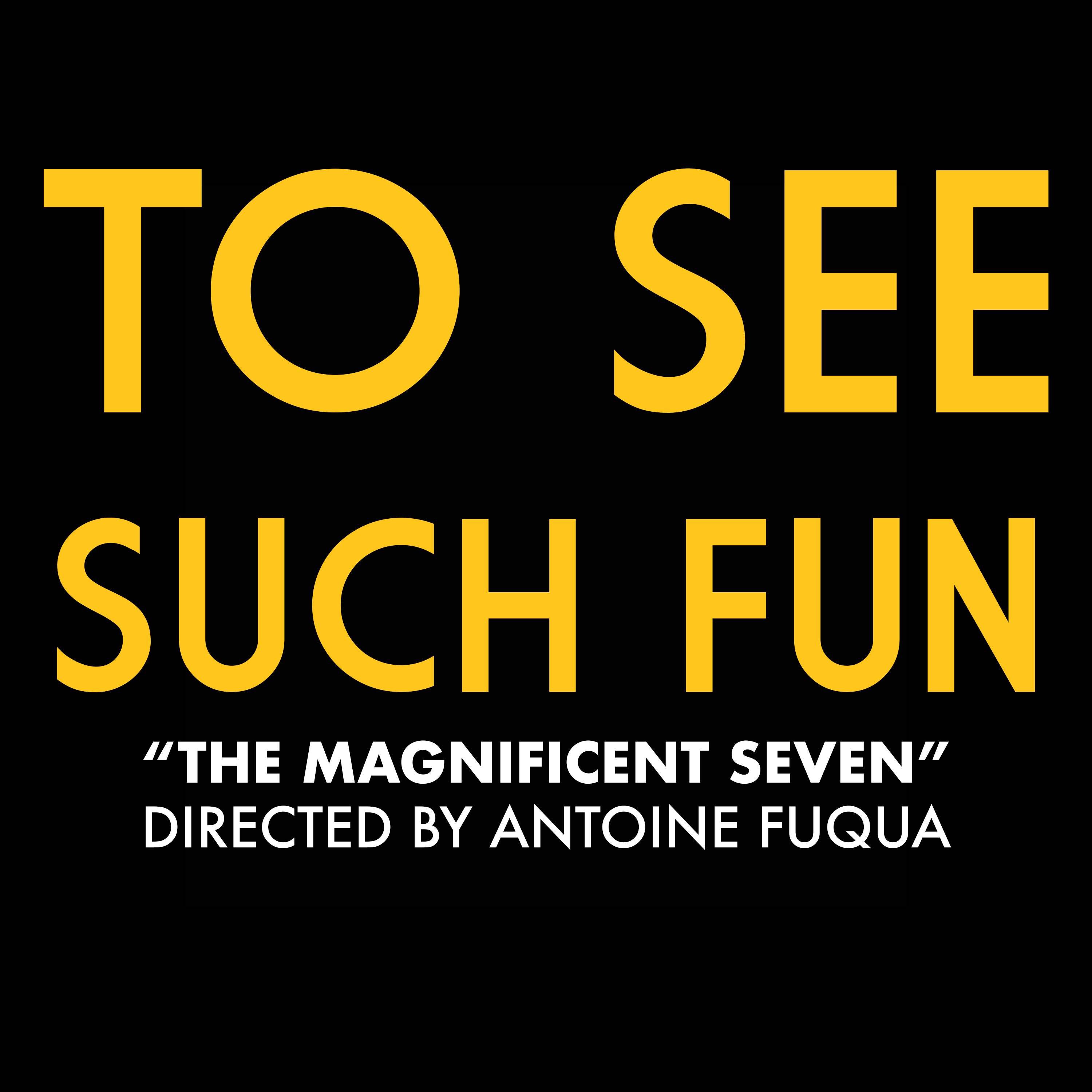 "The Magnificent Seven" (Dir. Antoine Fuqua) - podcast episode cover