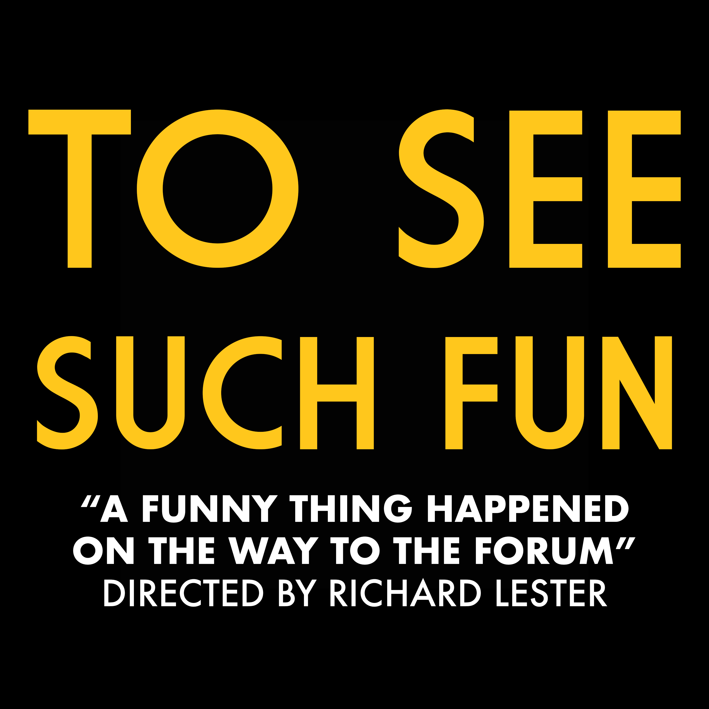 "A Funny Thing Happened On The Way To The Forum" (Dir. Richard Lester) - podcast episode cover