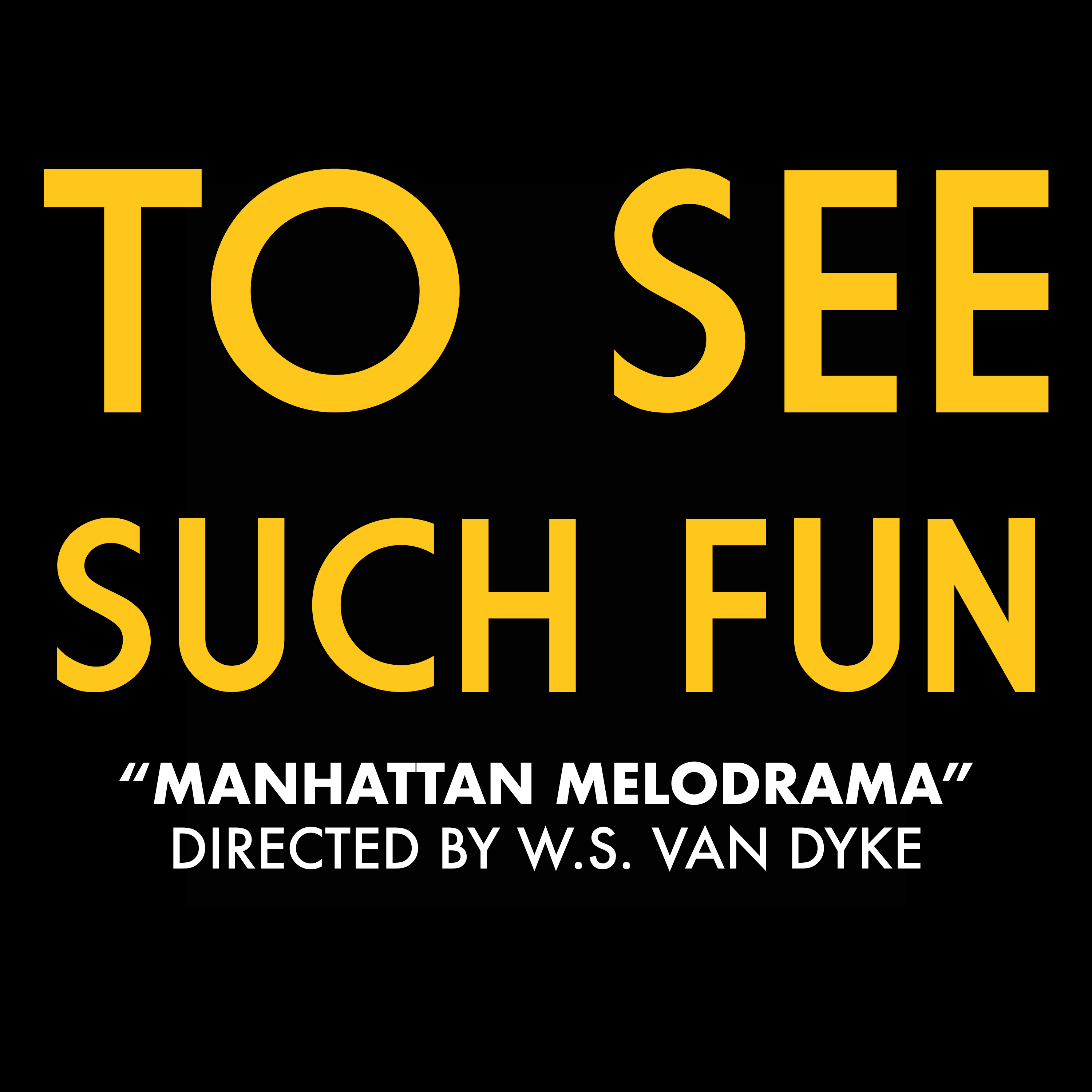 "Manhattan Melodrama" (Dir. W.S. Van Dyke) - podcast episode cover