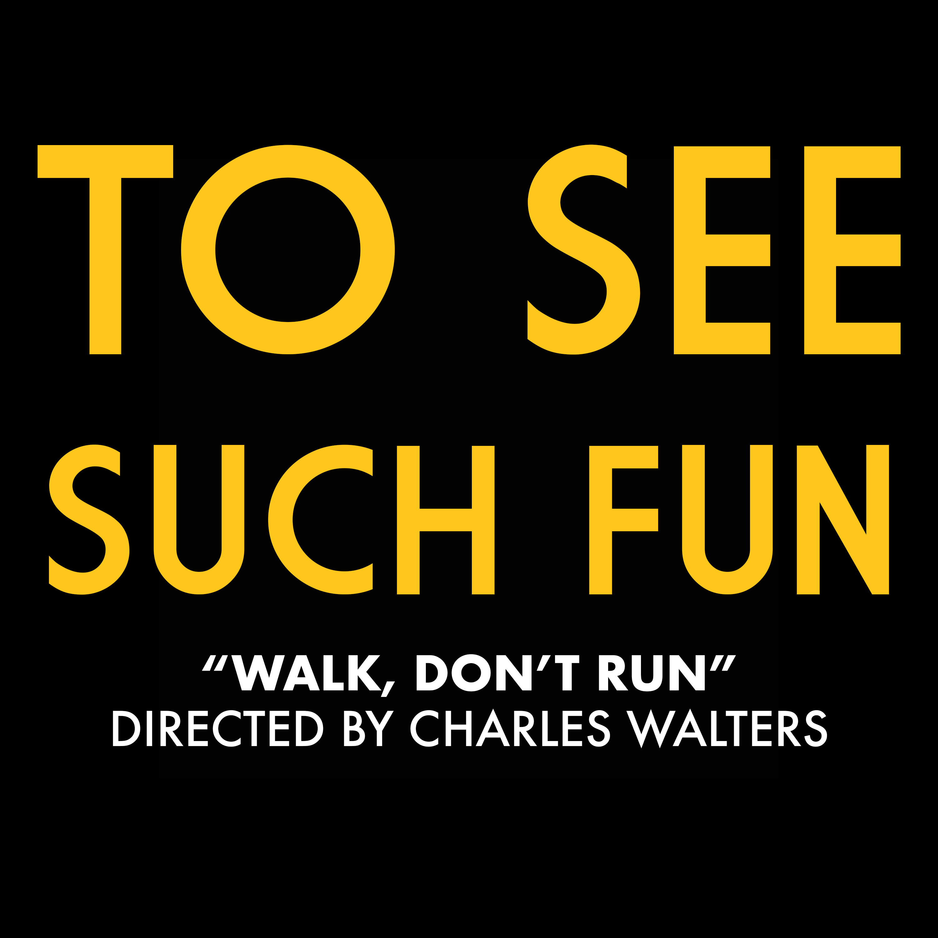 "Walk, Don't Run" (Dir. Charles Walters) - podcast episode cover