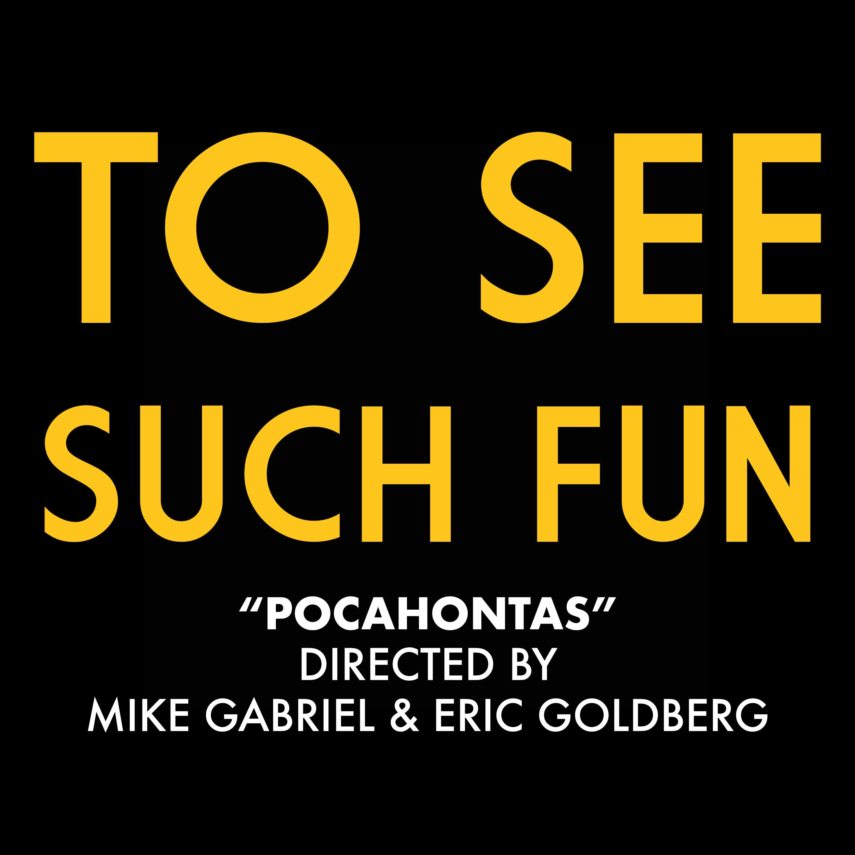 "Pocahontas" (Dirs. Mike Gabriel & Eric Goldberg) - podcast episode cover