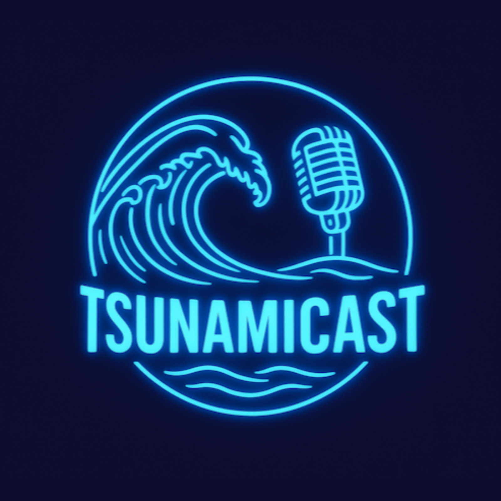 TSUNAMICAST podcast artwork
