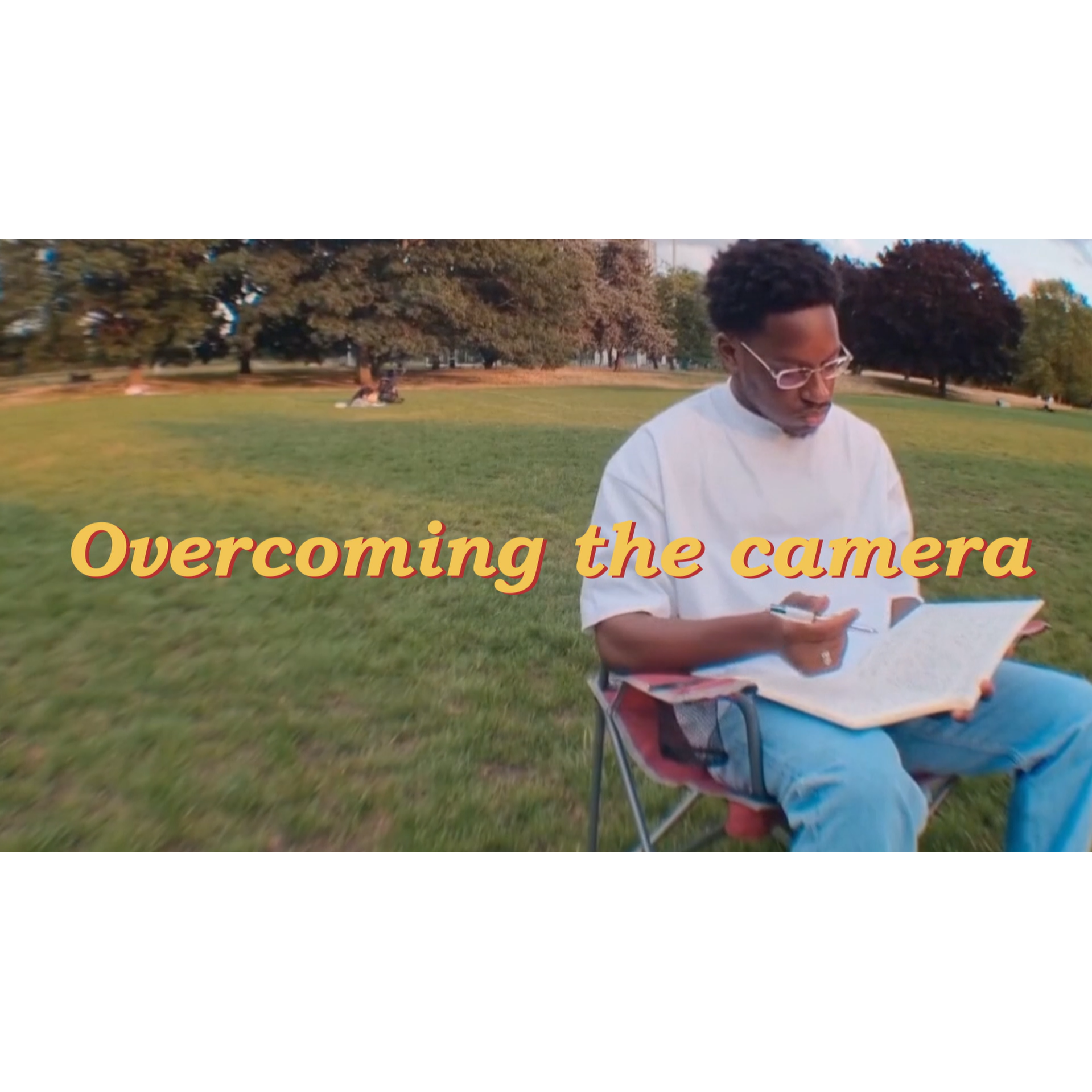 Overcoming the Camera episode artwork