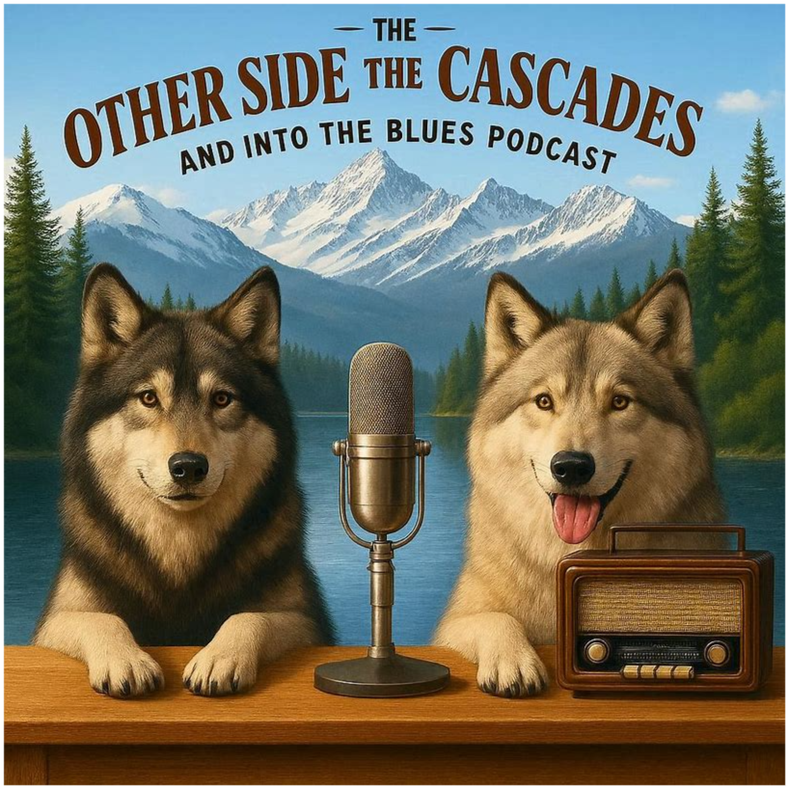Tthe Other Side Of The Blues And Into The Cascades cover art