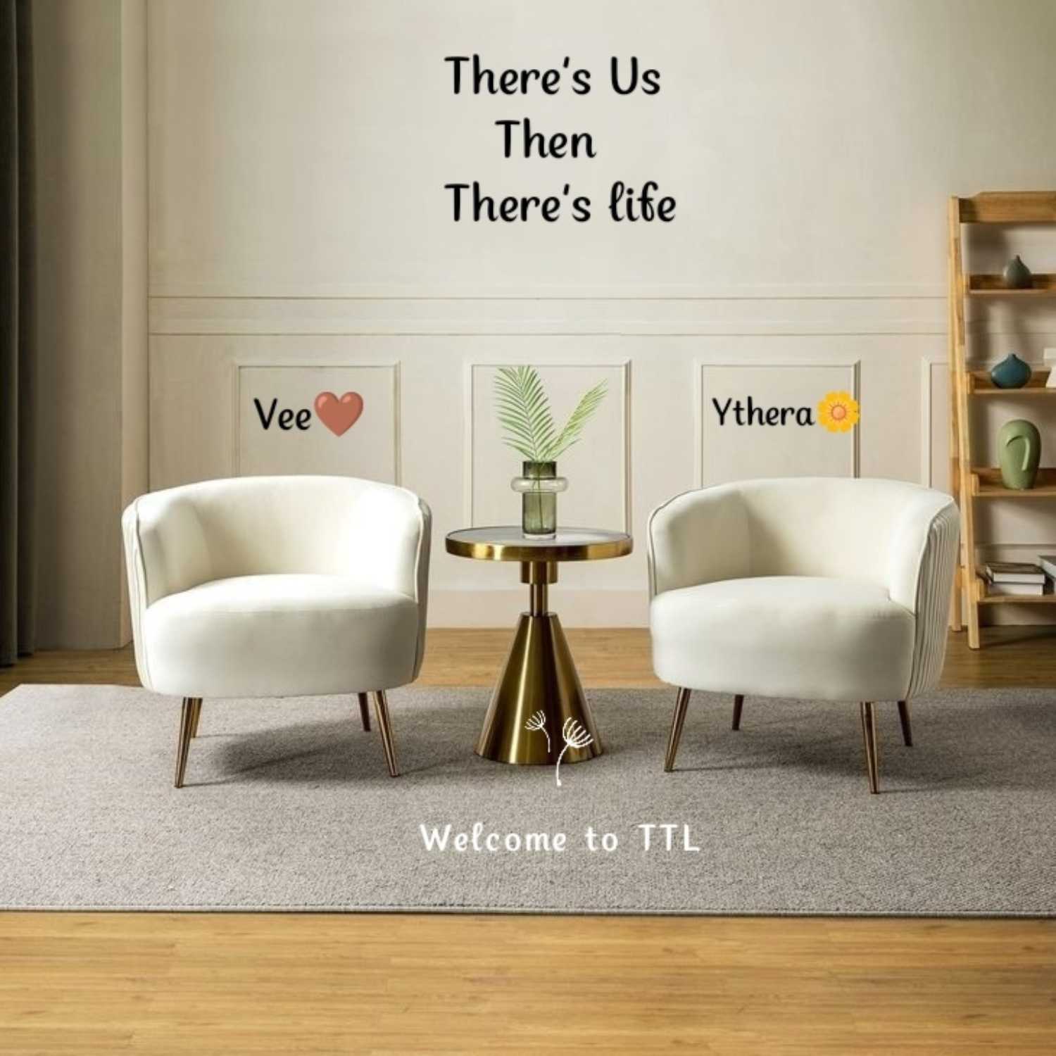 There's Us then There's Life podcast artwork