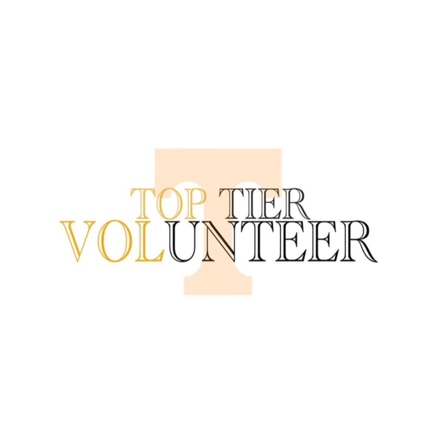 Top Tier Volunteer
