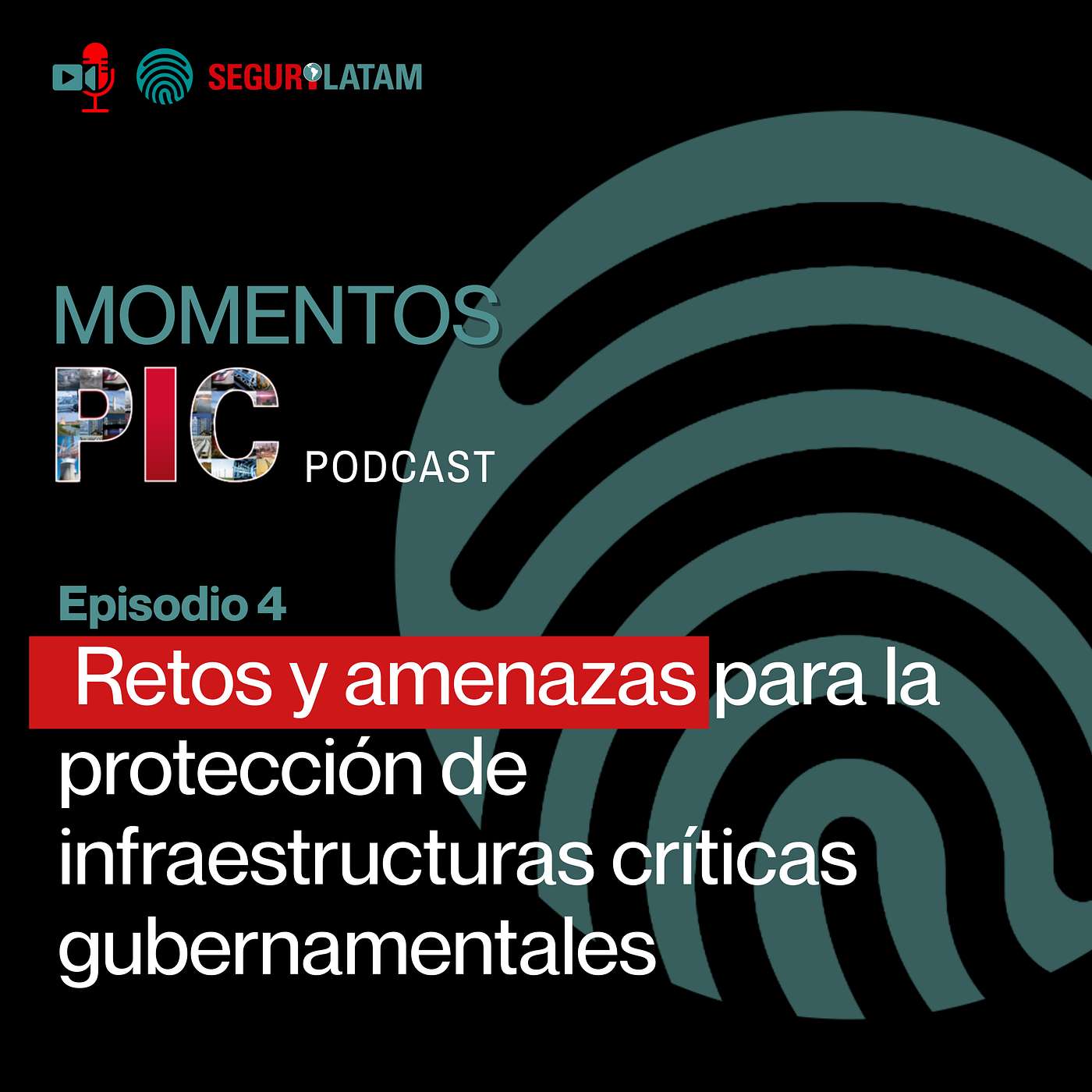 MOMENTOS PIC México Ep.4 Mesa redonda: Retos y amenazas para la protección de infraestructuras críticas gubernamentales MOMENTOS PIC México Ep.4 Mesa redonda: Retos y amenazas para la protección de infraestructuras críticas gubernamentales
