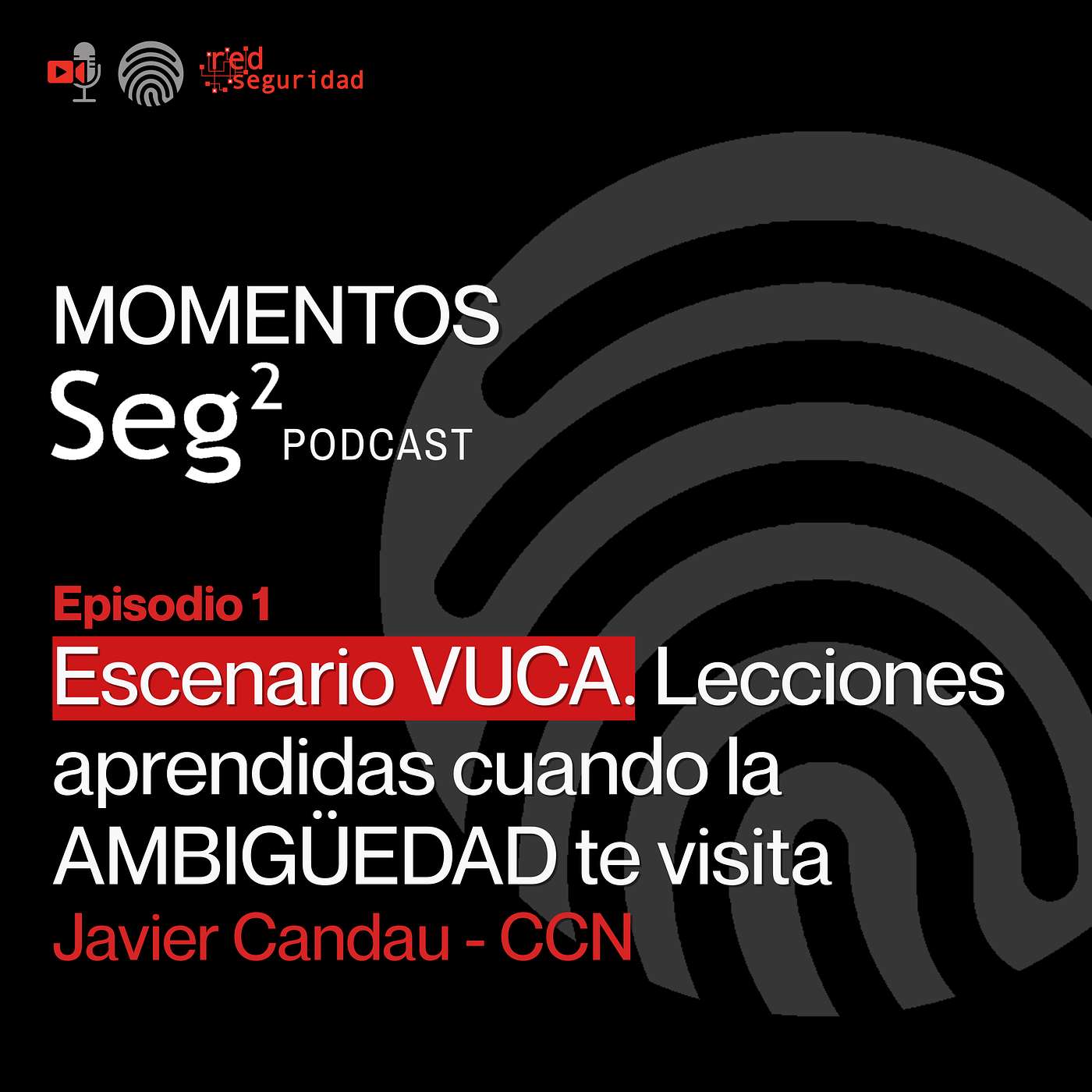 MOMENTOS SEG2 - Ep.1 Escenario VUCA. Lecciones aprendidas cuando la AMBIGÜEDAD te visita episode artwork
