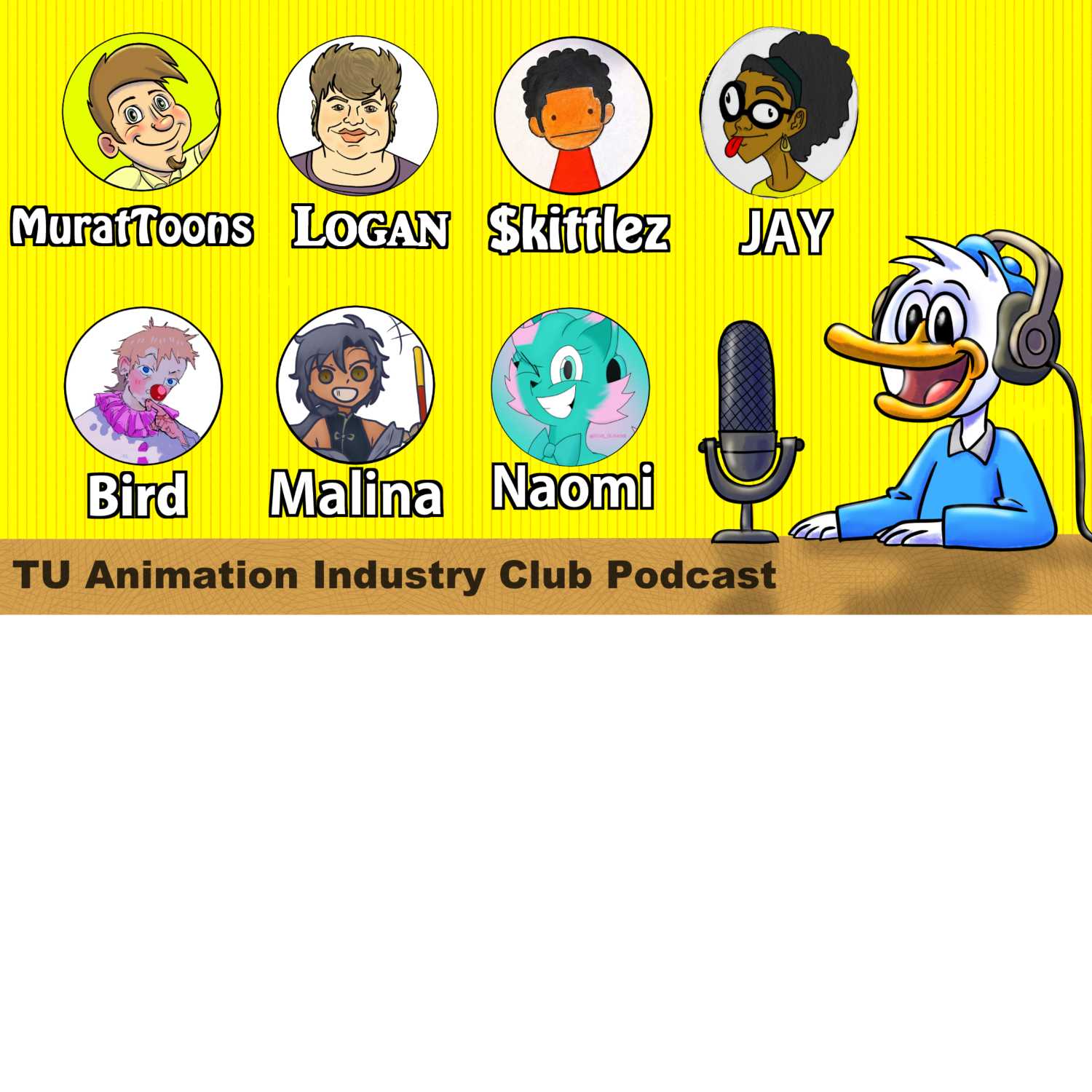 TU Animation Industry Podcast Episode 1 episode artwork