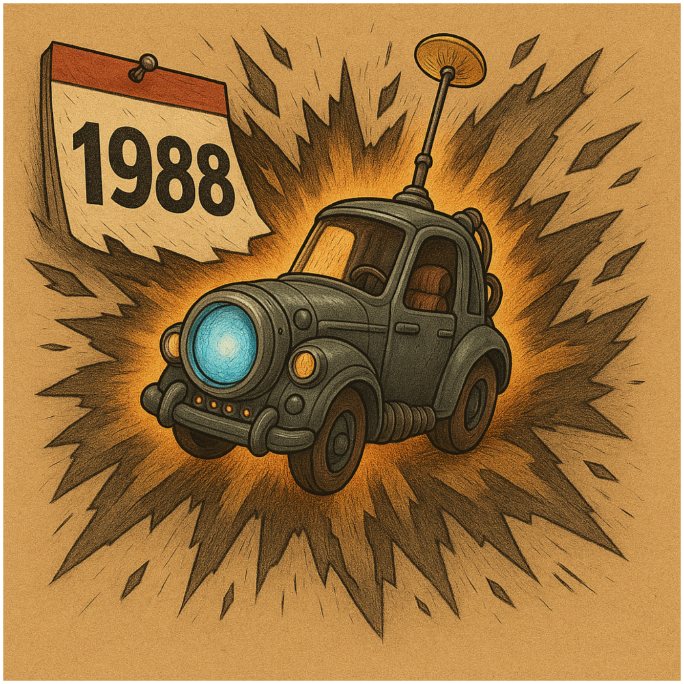 Tubular Time Machine