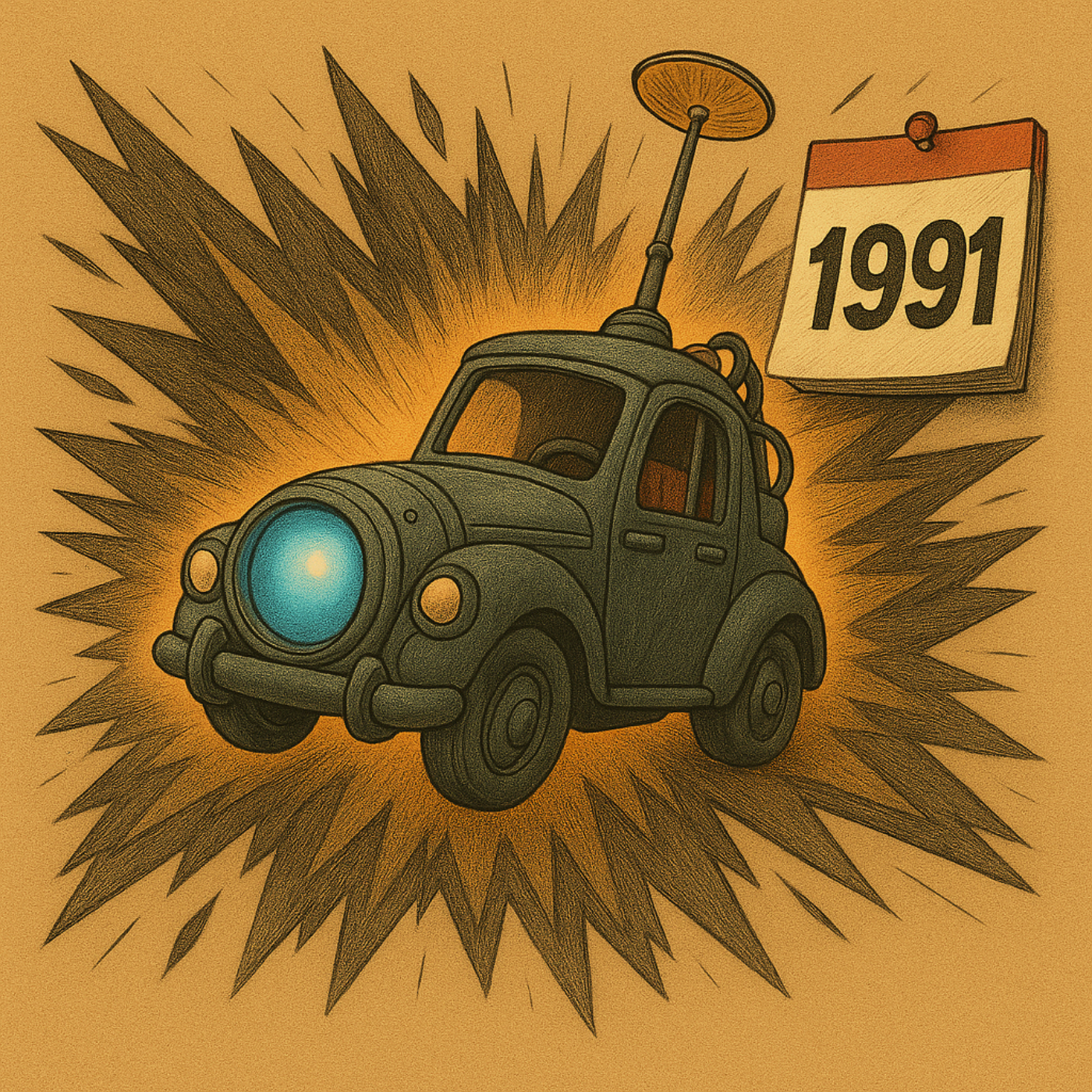 Tubular Time Machine