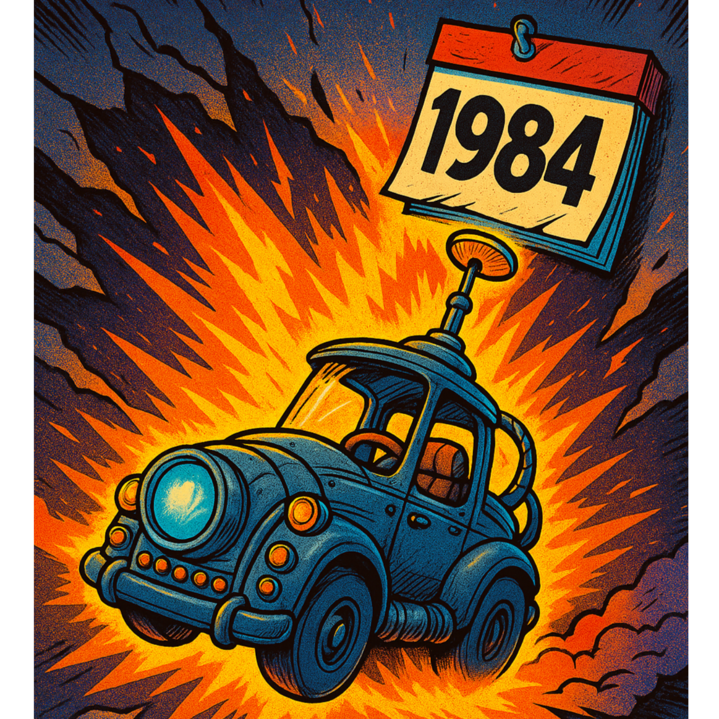 Tubular Time Machine