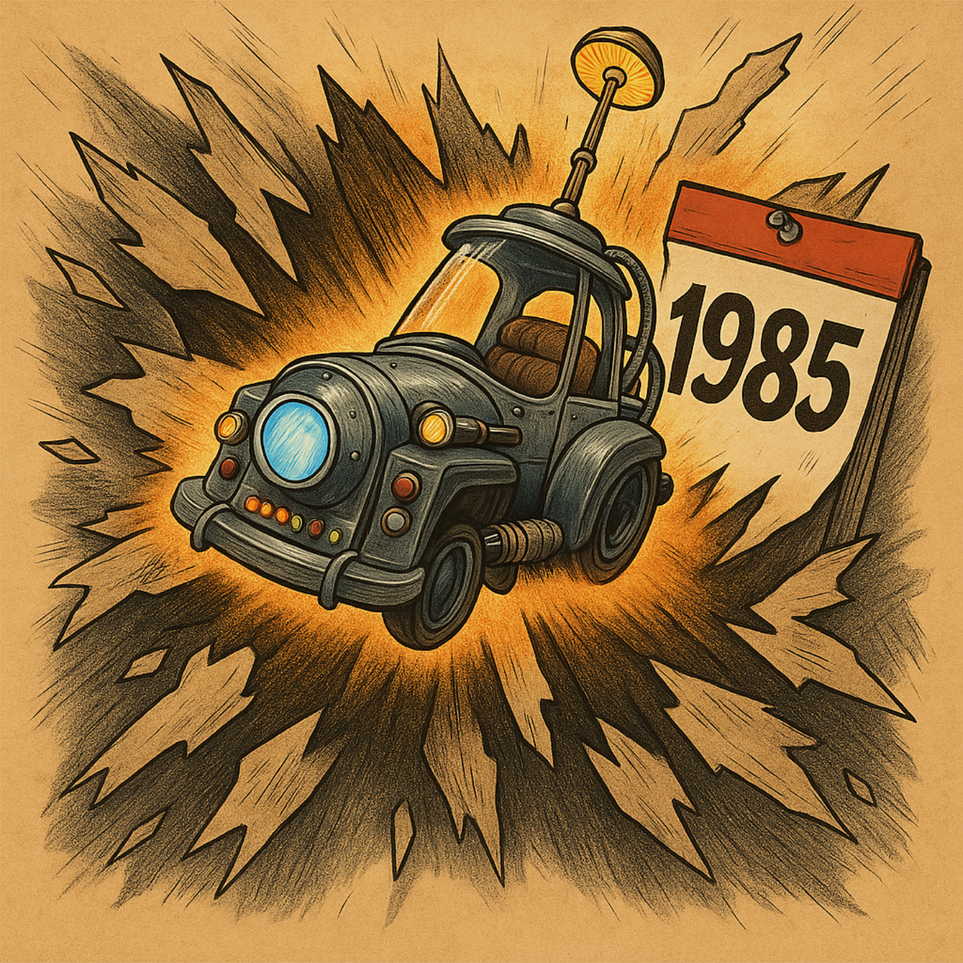 Tubular Time Machine