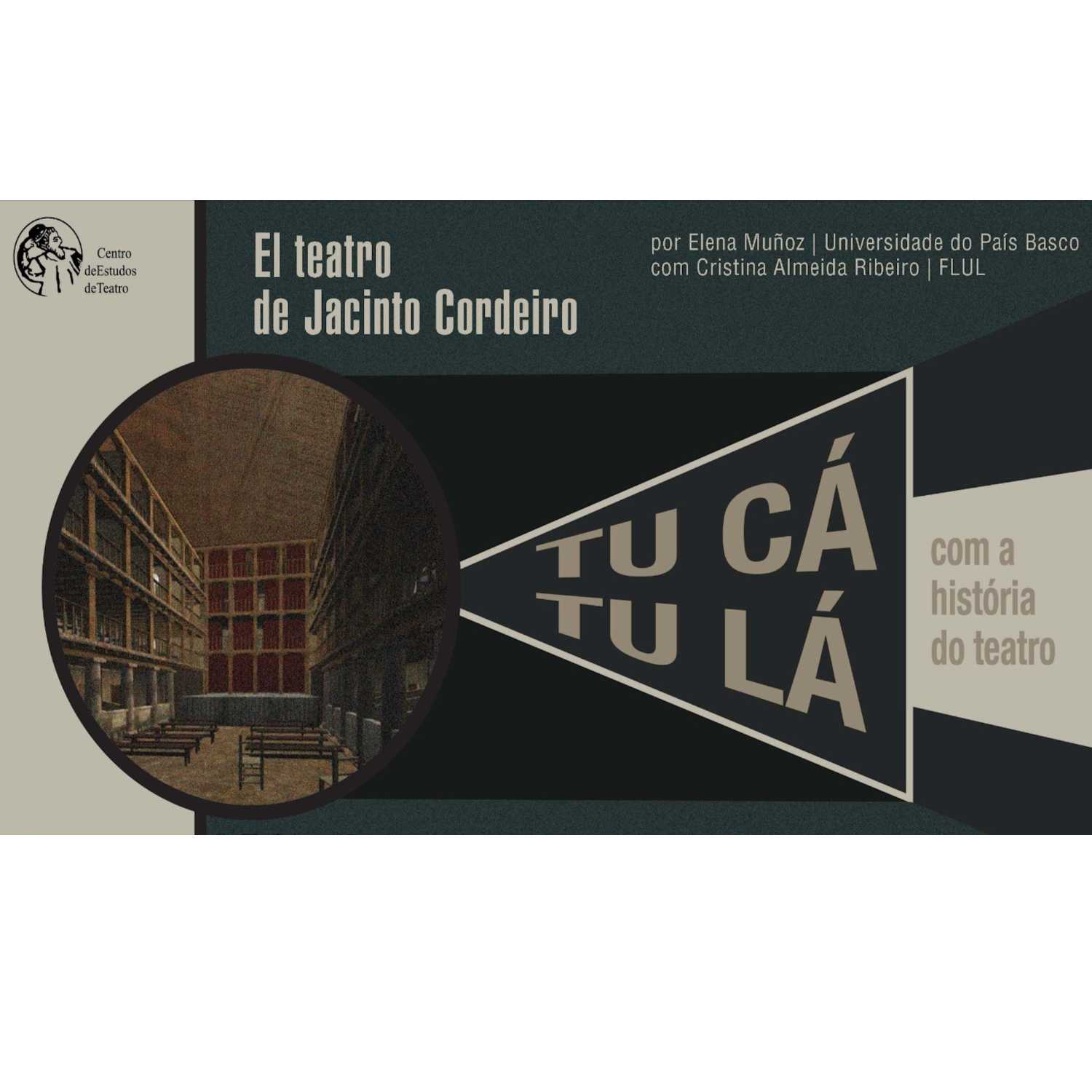 Tu cá tu lá com a história do teatro