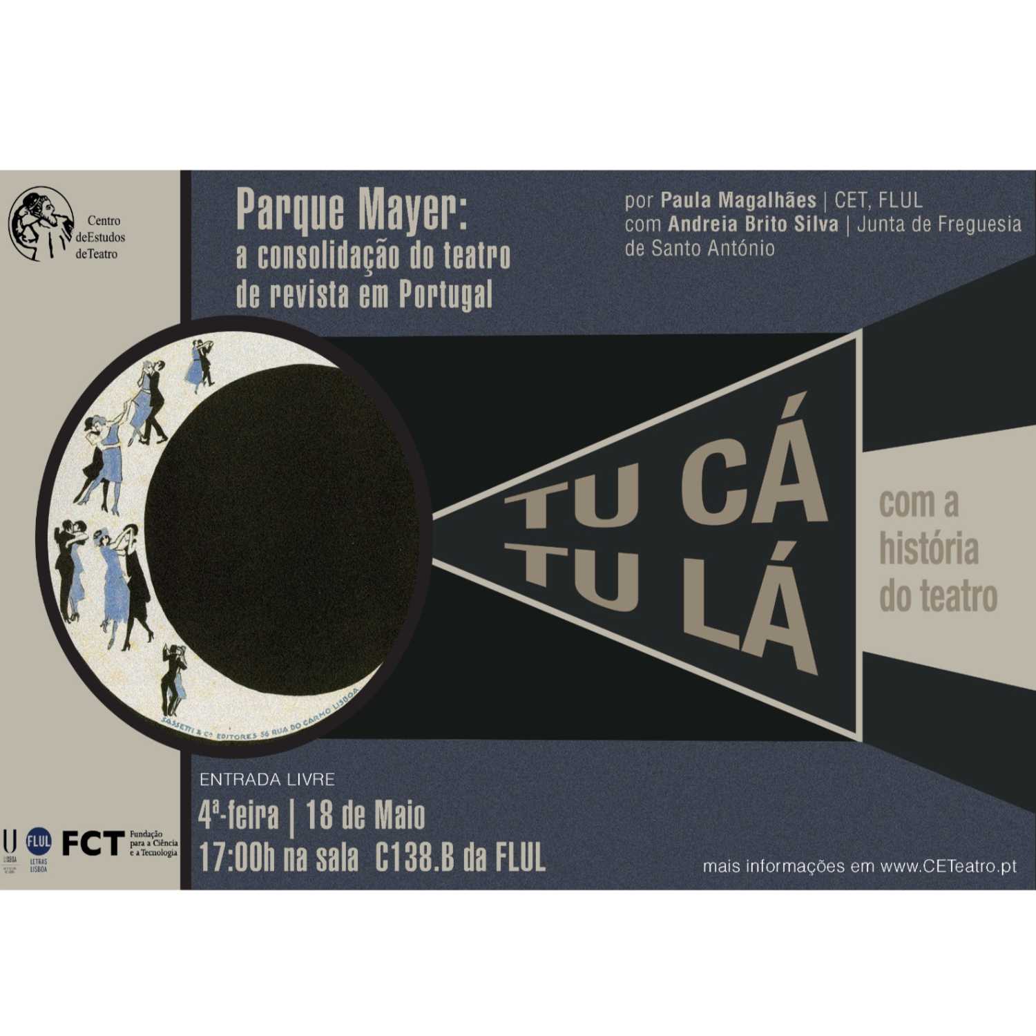 Tu cá tu lá com a história do teatro