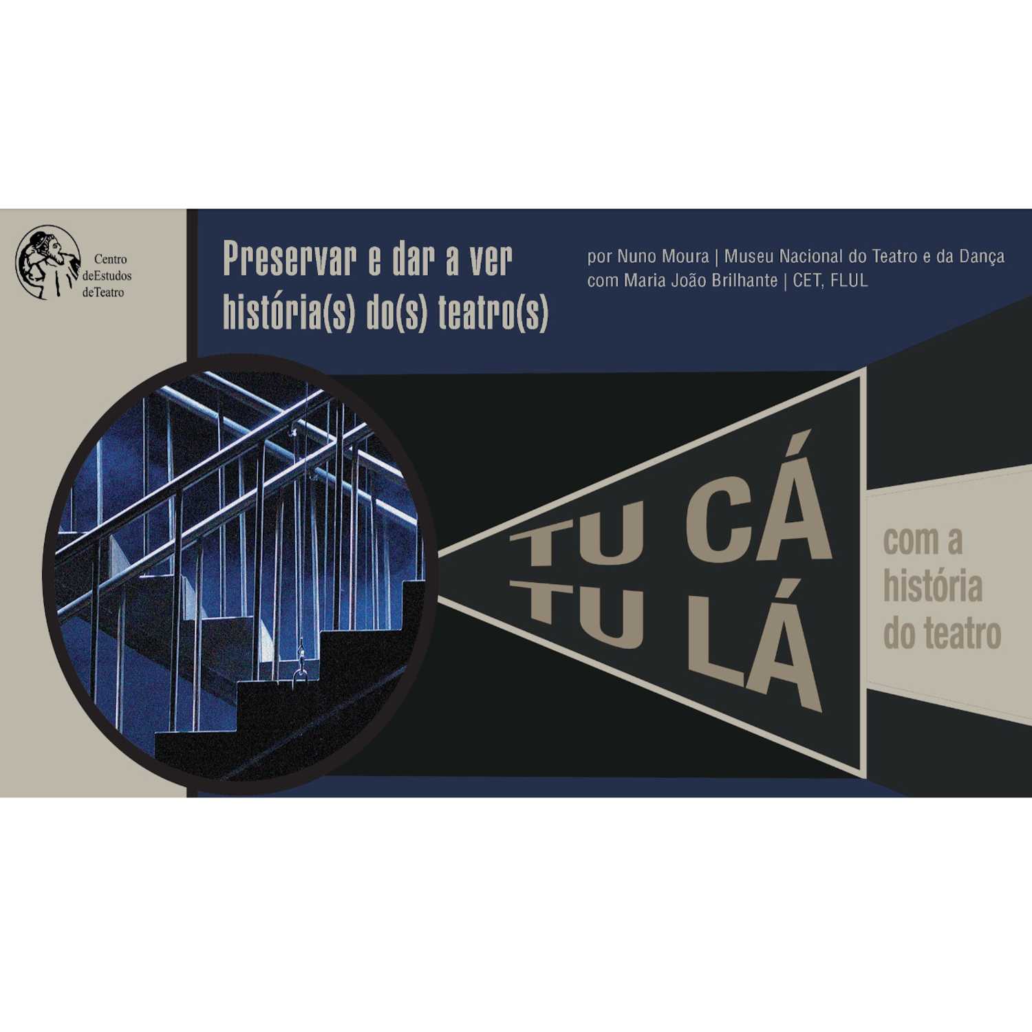 Tu cá tu lá com a história do teatro