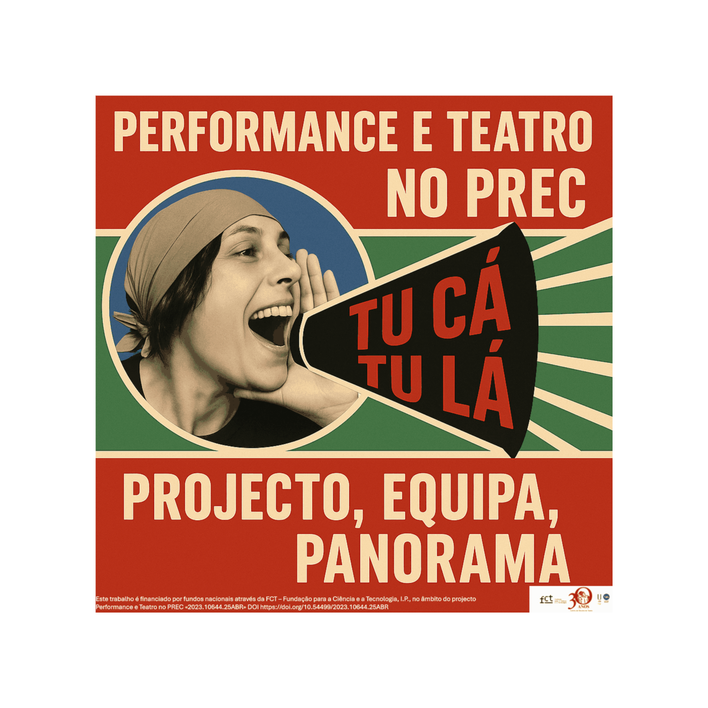 Tu cá tu lá com a história do teatro