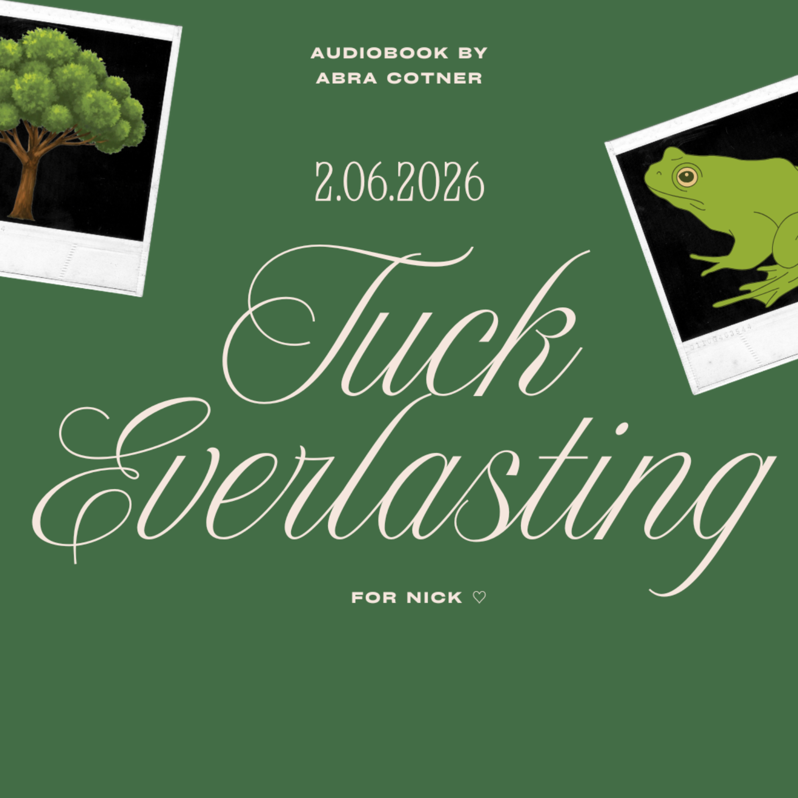 Tuck Everlasting cover art