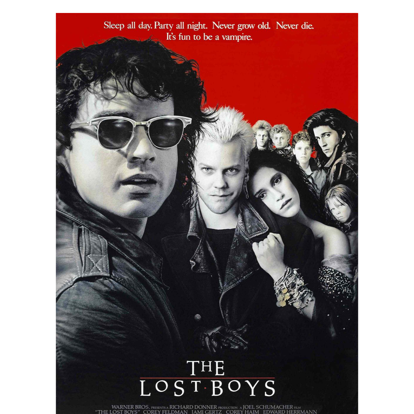 “I Want My MTV!” [Mid-80s Teenage Vampires, that is] – THE LOST BOYS