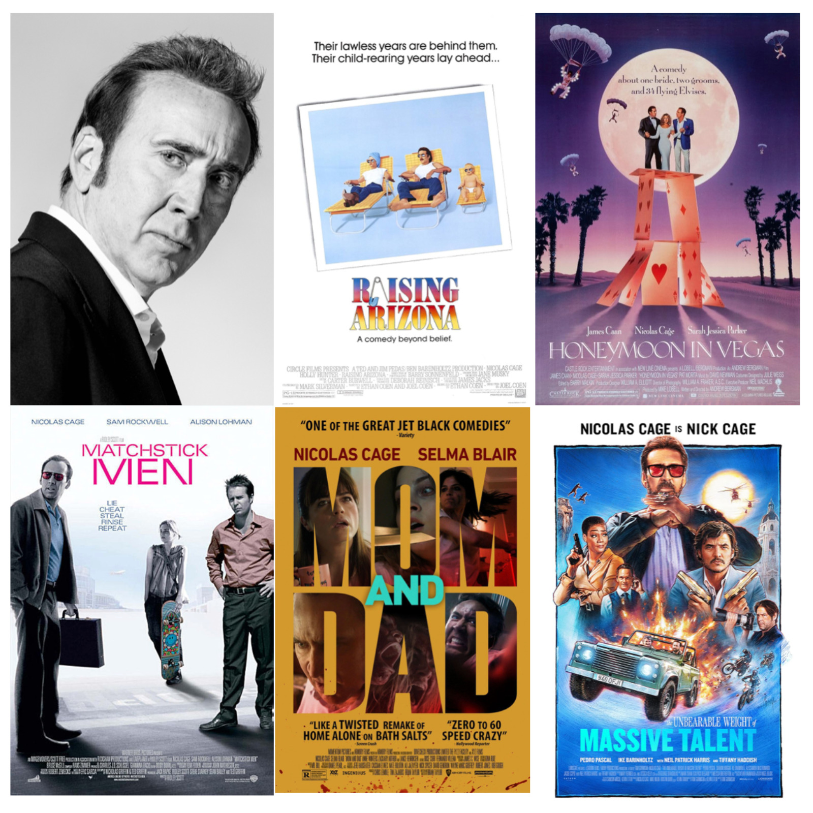 NICOLAS unCAGEd! vol. 2: The Cage Comedies with Yuri Lowenthal